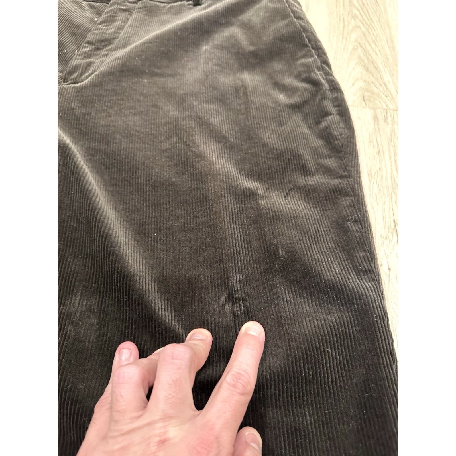 Ralph Lauren Ralph Lauren Pants Mens 42x29 Brown Corduroy Stretch Chino NWT Vintage No Size US 42 / EU 58 - 5 Thumbnail