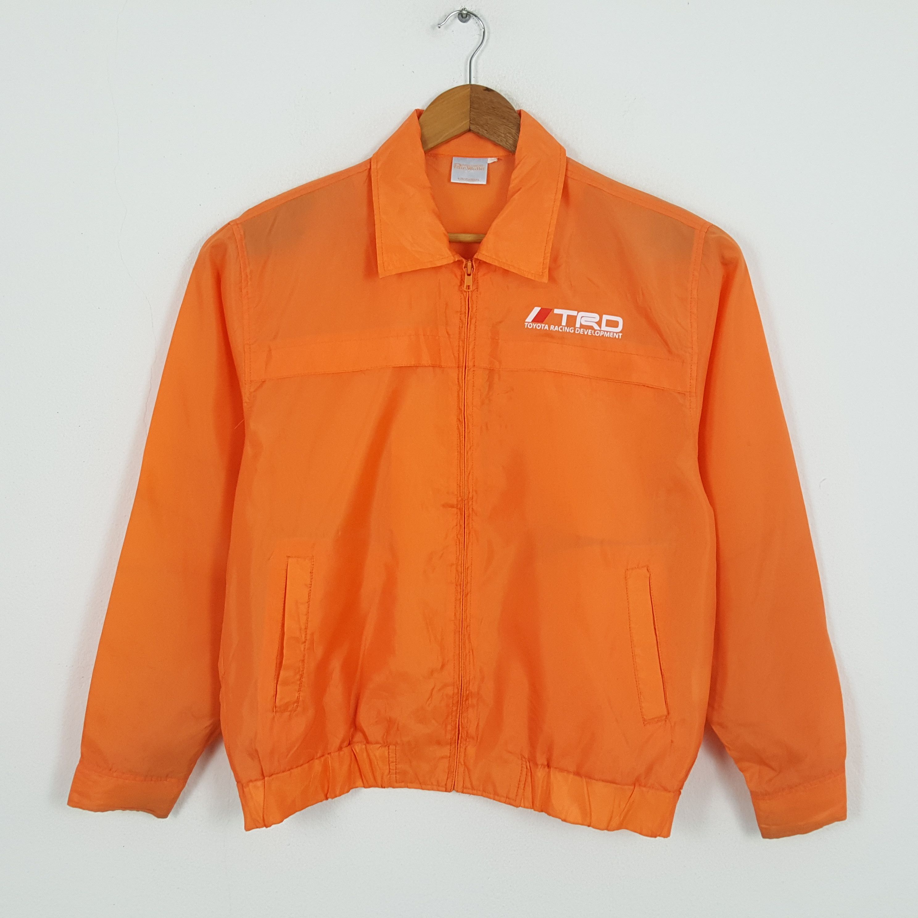 Vintage Vintage TRD TOYOTA RACING Japanese Racing Team Jacket Size US L / EU 52-54 / 3 - 3 Thumbnail