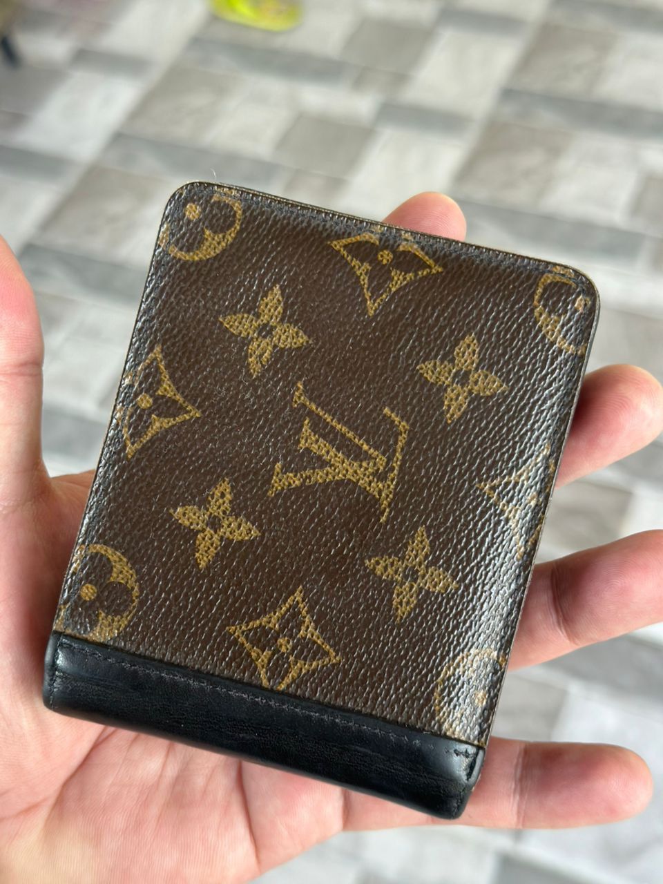 Louis Vuitton Authentic Louis Vuitton Macassar Wallet Size ONE SIZE - 11 Thumbnail