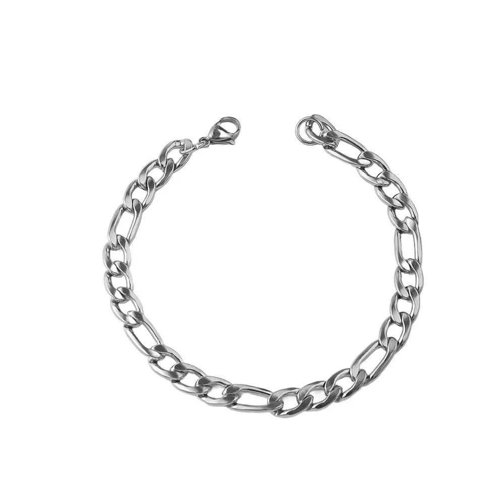 Jewelry Hip Hop Style Chain Bracelet Size ONE SIZE - 5 Thumbnail