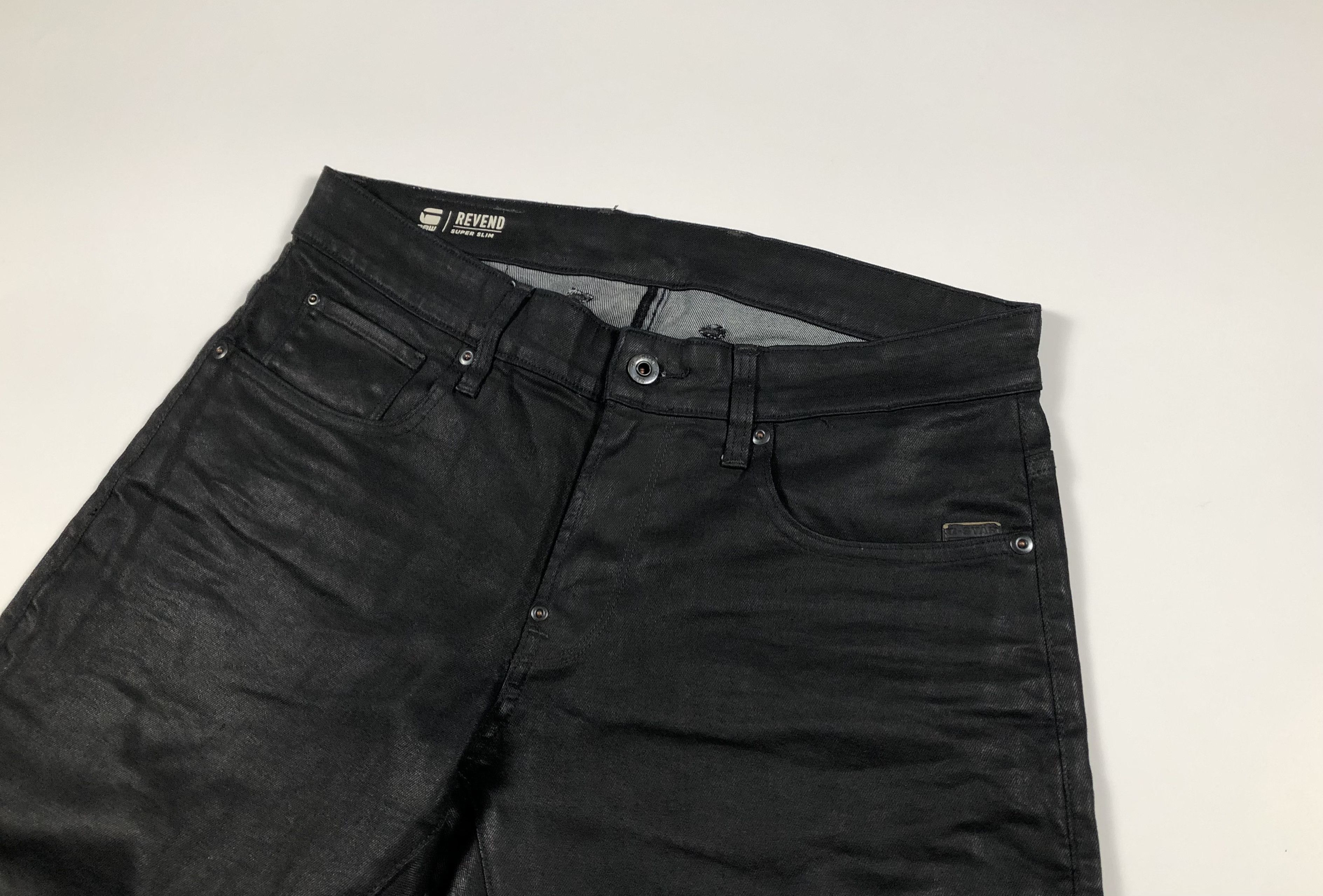 G-Star G-Star Revend Super Slim Size US 33 - 4 Thumbnail