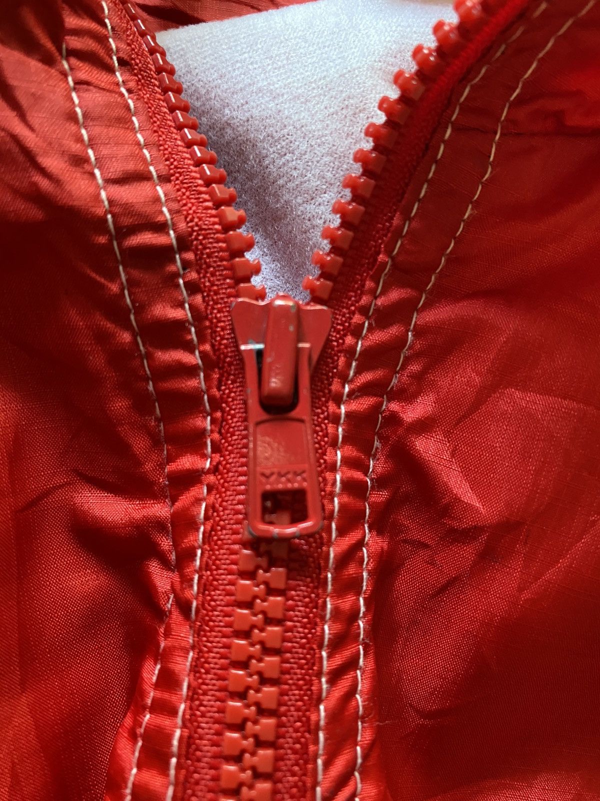 Benetton Benetton Formula 1 Red Racing-Inspired Zip Jacket Size US M / EU 48-50 / 2 - 7 Thumbnail