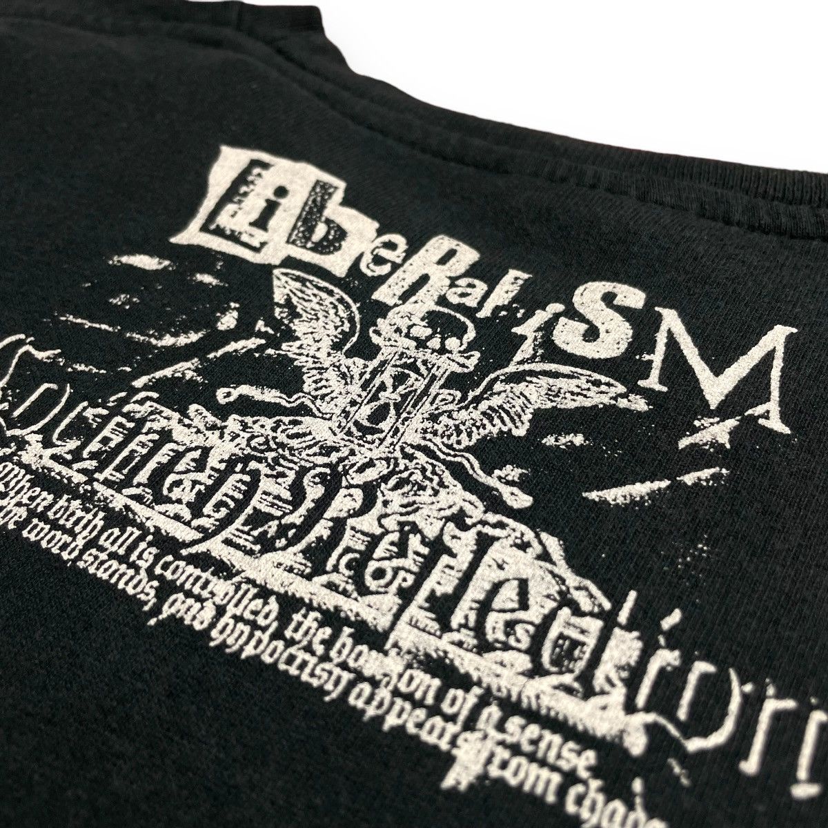 Hysteric Glamour 🇯🇵 Y2K BULLET NOISE SKULL SEDITIONARIES PUNK GOTHIC TSHIRT Size US L / EU 52-54 / 3 - 9 Thumbnail
