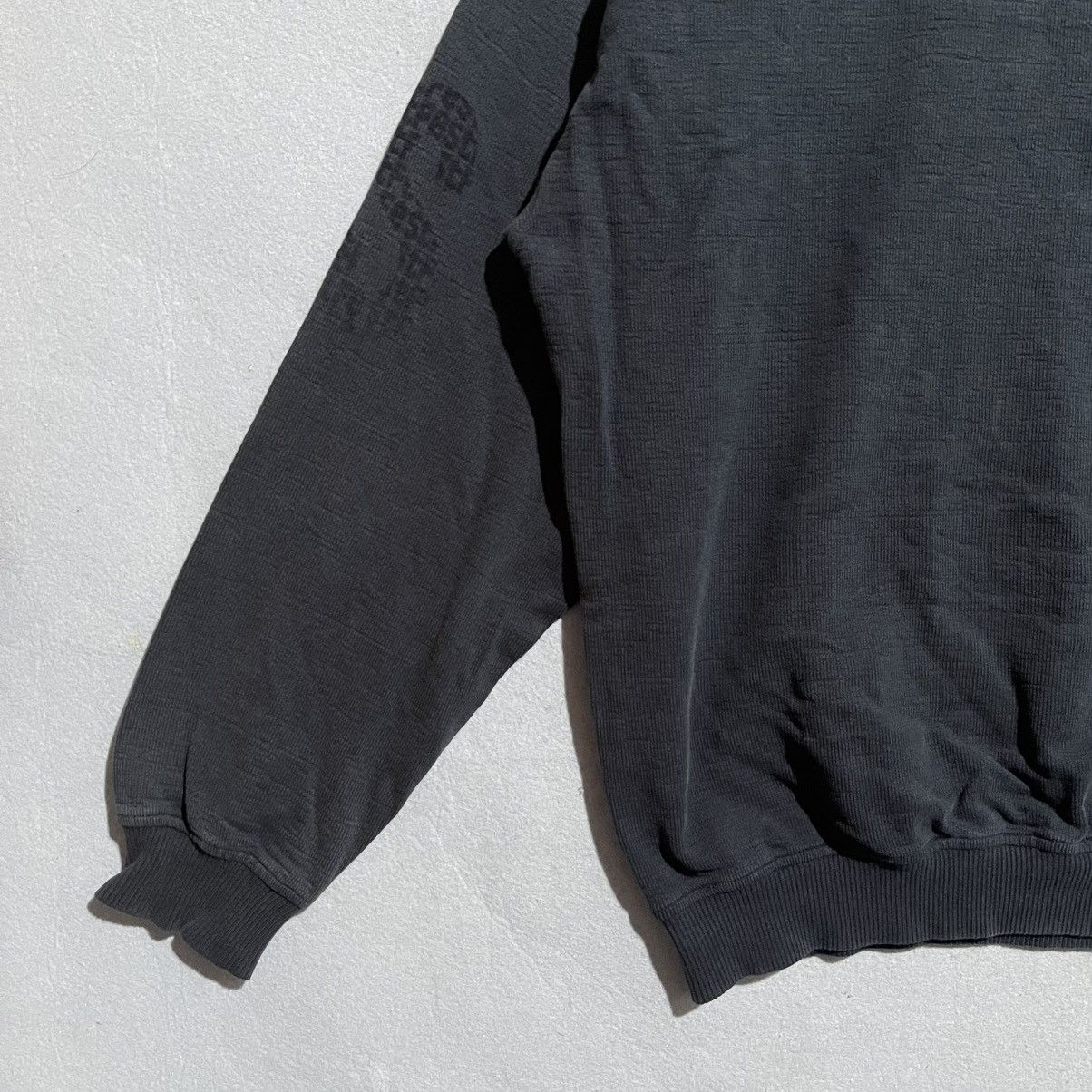 Japanese Brand Vintage Santa Fe Graphic Sweatshirt Made in Japan Black Size US L / EU 52-54 / 3 - 6 Thumbnail