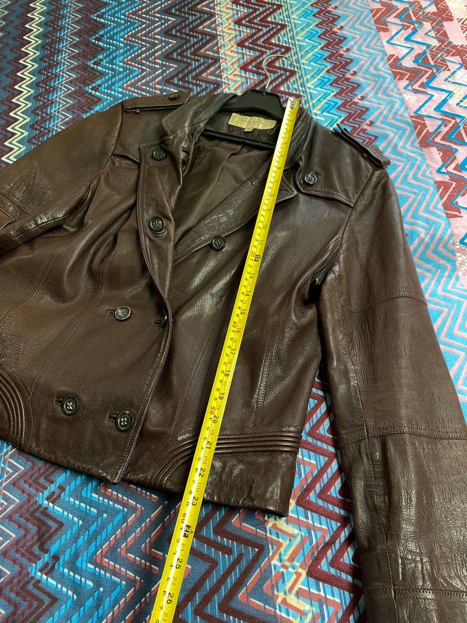 Vintage vintage brown jacket Karen Millen England Y2K Streetwear Size M / US 6-8 / IT 42-44 - 11 Thumbnail