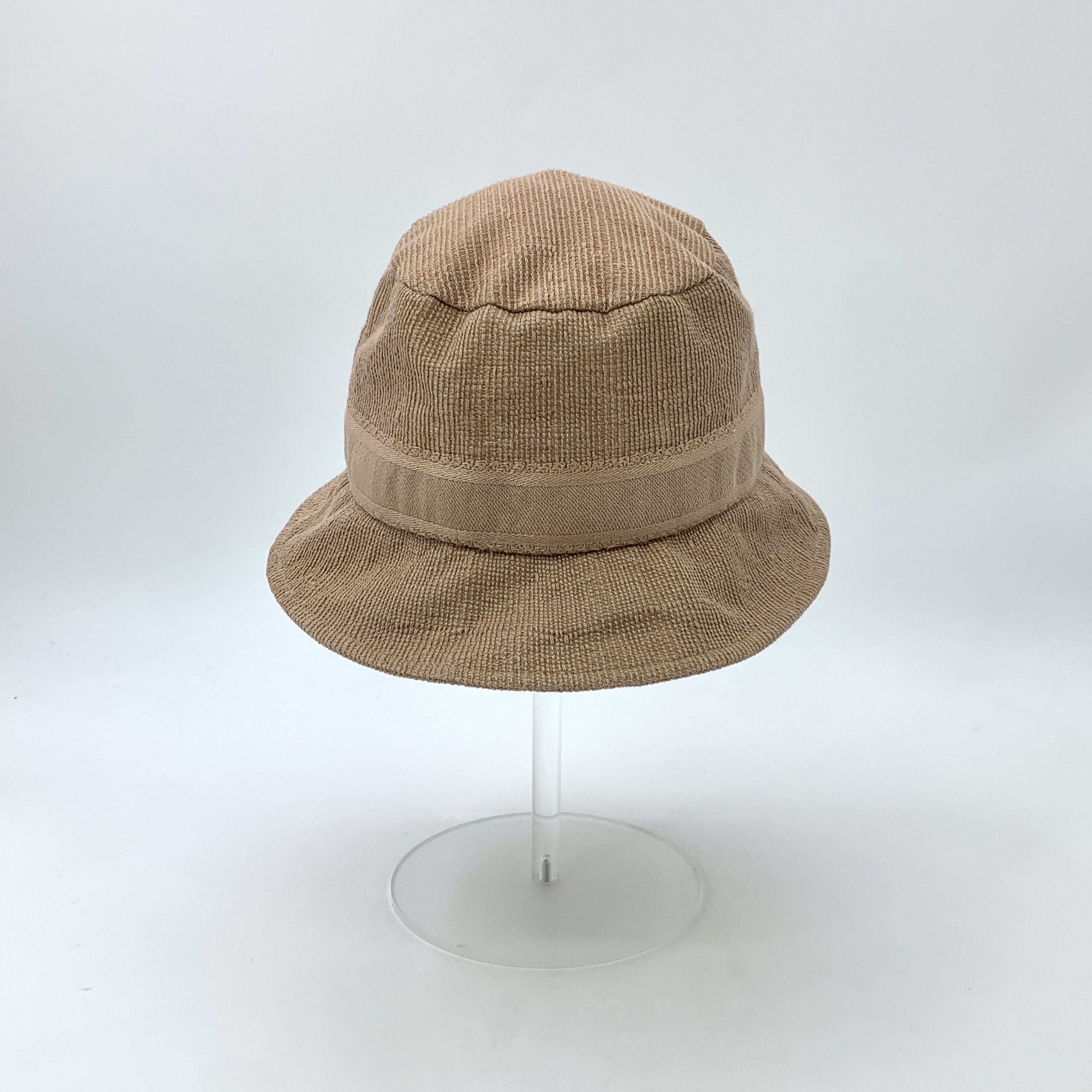 Dior Christian Dior Hat – Brown Logo Bucket Hat (Size 61cm) Size ONE SIZE - 1 Thumbnail