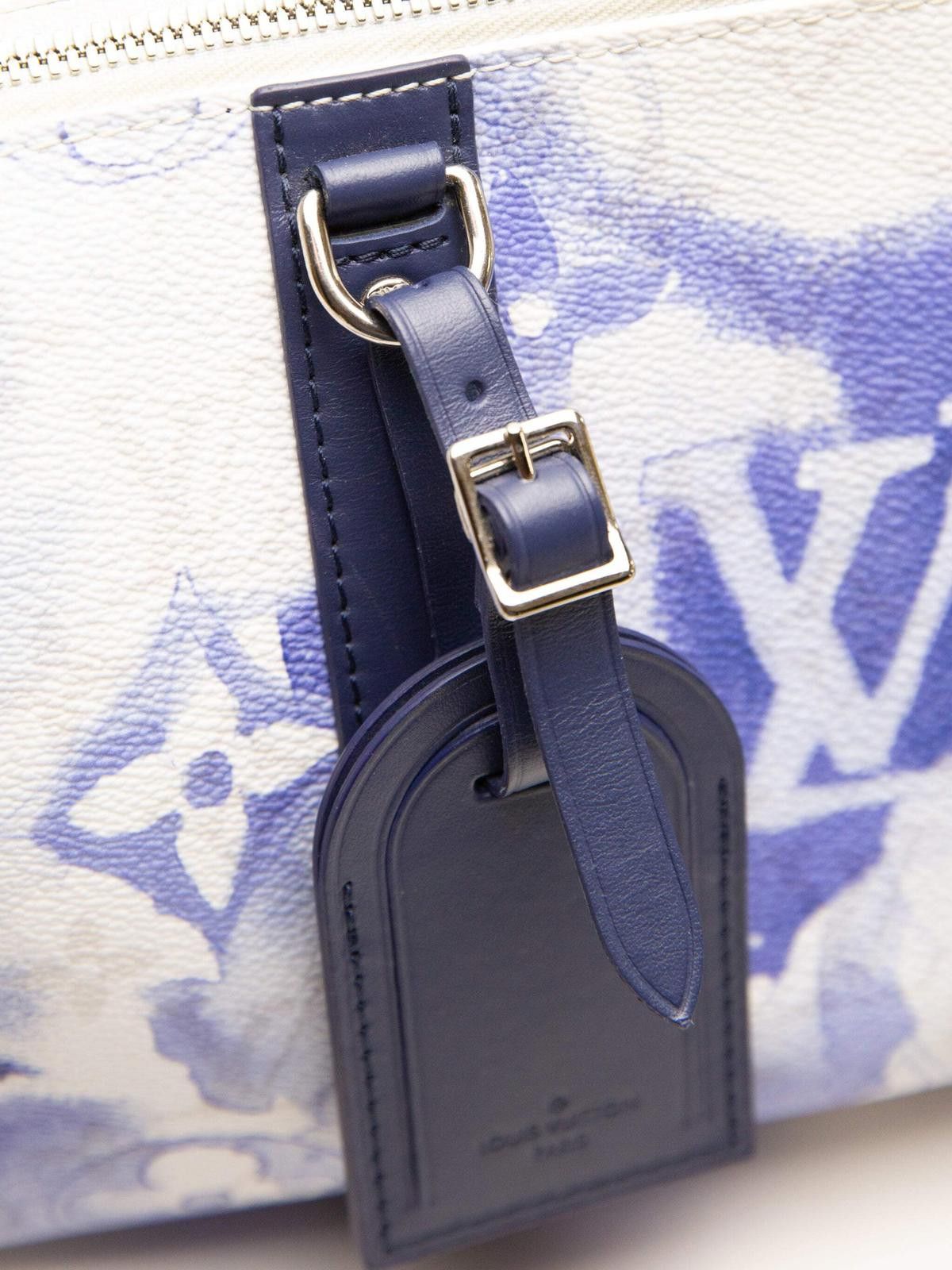 Louis Vuitton Louis Vuitton Womens City Keepall Monogram Watercolour Size ONE SIZE - 3 Thumbnail