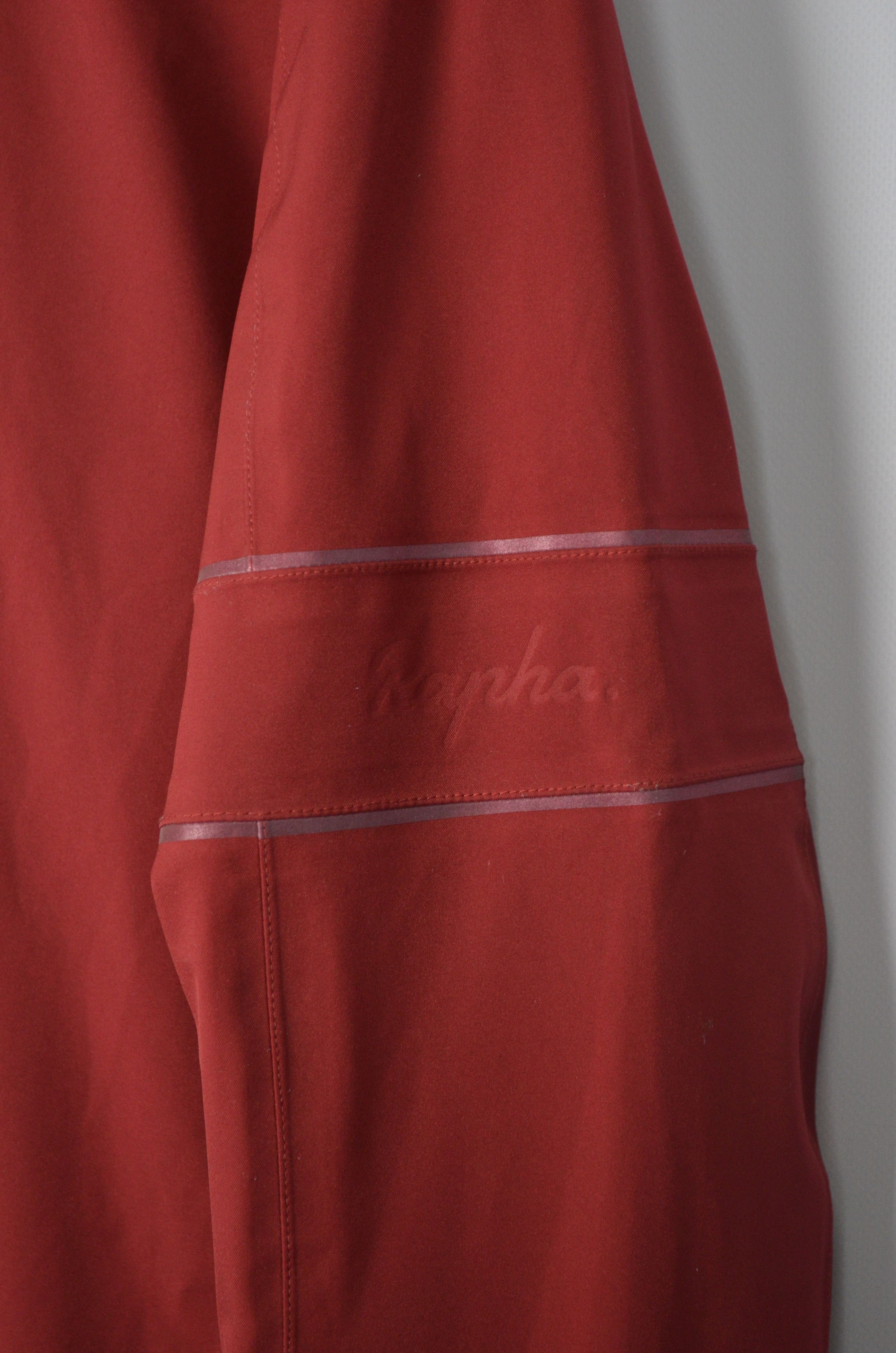 Rapha Rapha Hardshell Winter Full Zip Red Maroon Jacket Size L Size US L / EU 52-54 / 3 - 4 Thumbnail