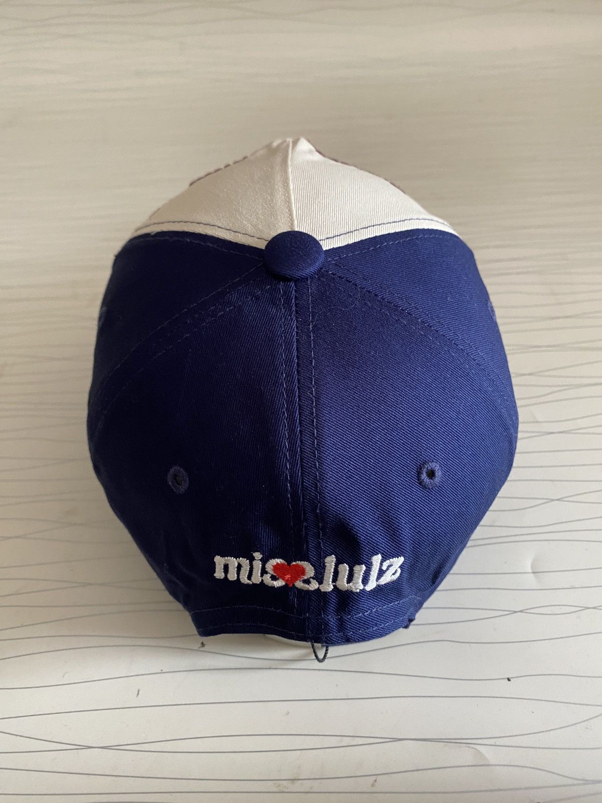 If Six Was Nine y2k Graphic Archive Misslulz Poem Strap Cap Size ONE SIZE - 6 Thumbnail