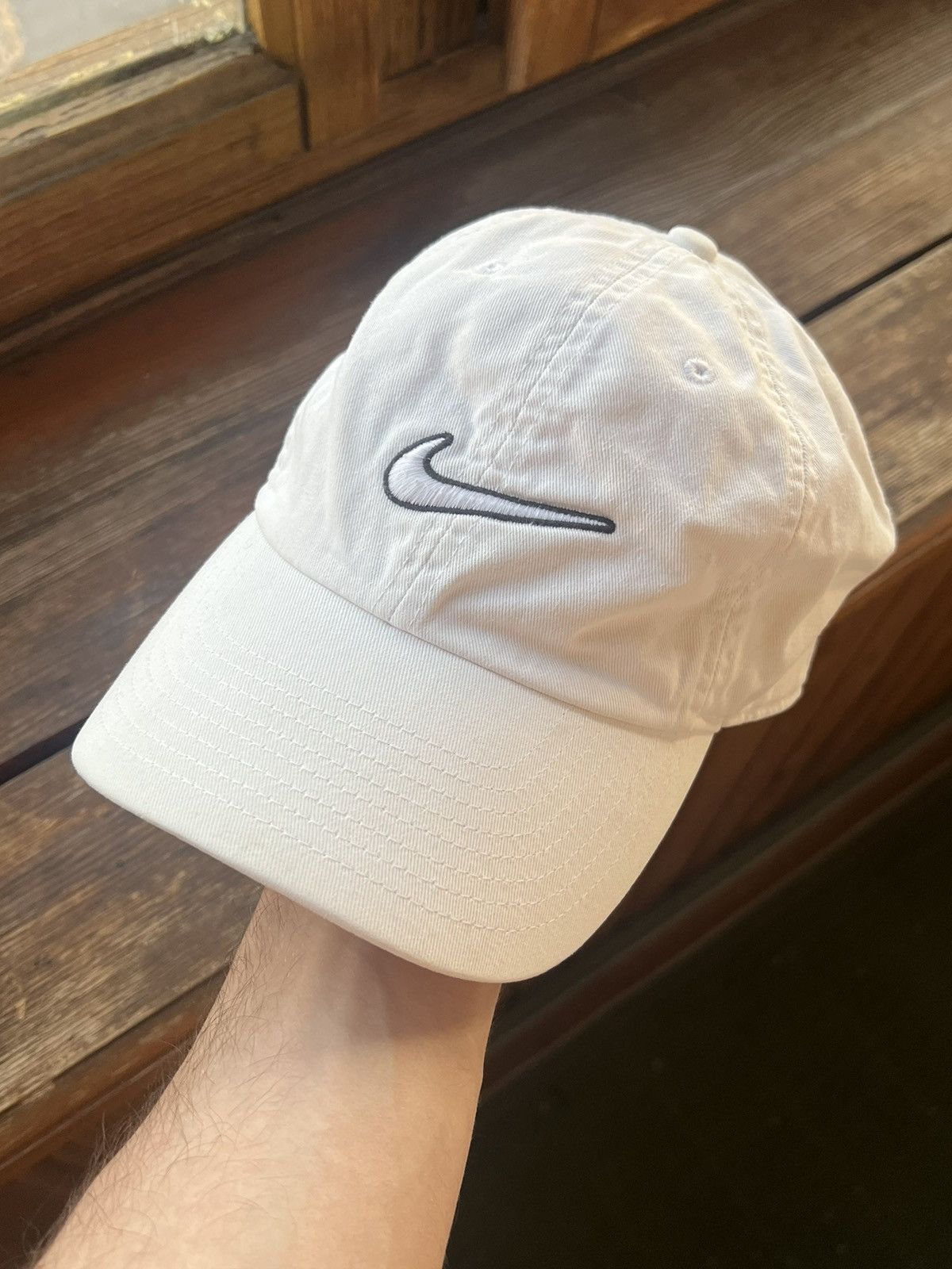 Vintage Vintage Hat Nike distressed Y2K Cap Size ONE SIZE - 2 Thumbnail