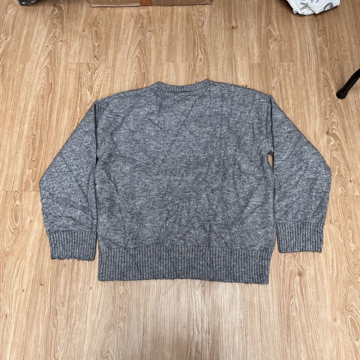AMI Ami Paris Knitwear Big Heart Logo Size L / US 10 / IT 46 - 2 Thumbnail