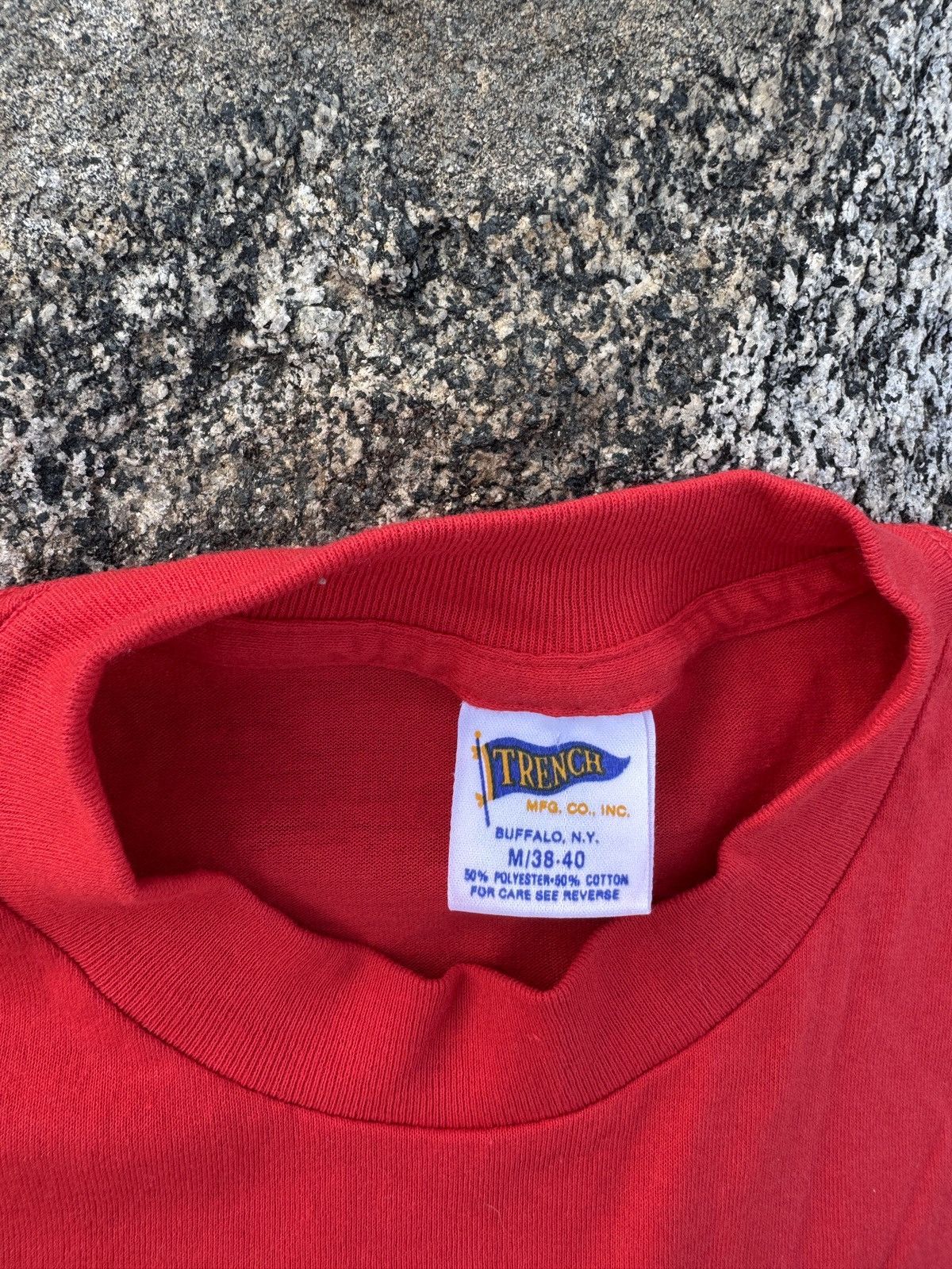 Trench USA Vintage Trench 49ers Tee Size US M / EU 48-50 / 2 - 2 Thumbnail