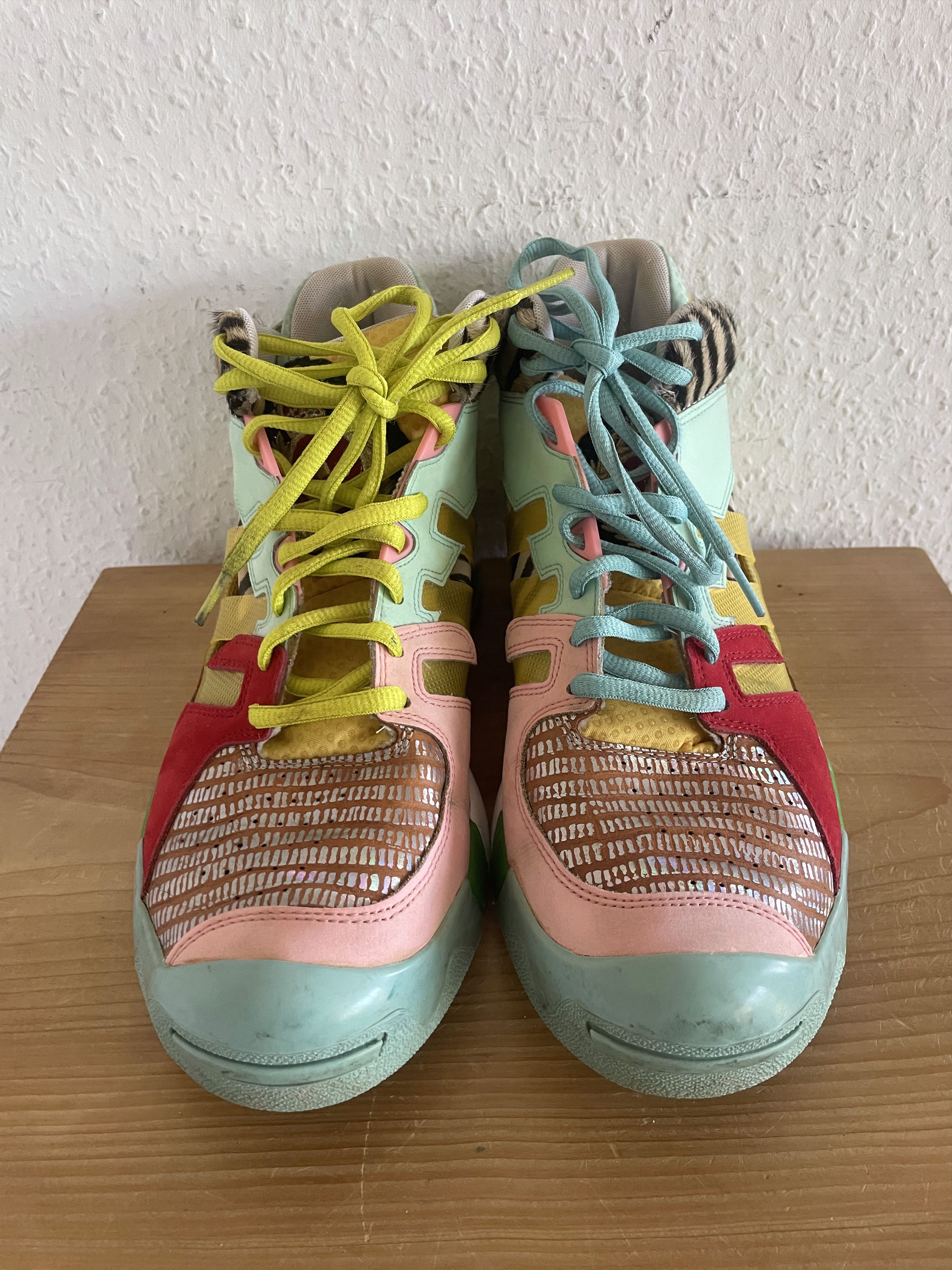 Adidas × Jeremy Scott JS Streetball Sneakers Size US 10 / EU 43 - 8 Thumbnail