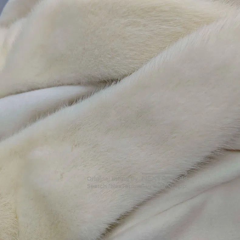Prada Prada Milky white fur collar wool cashmere long coat Size XS / US 0-2 / IT 36-38 - 8 Thumbnail