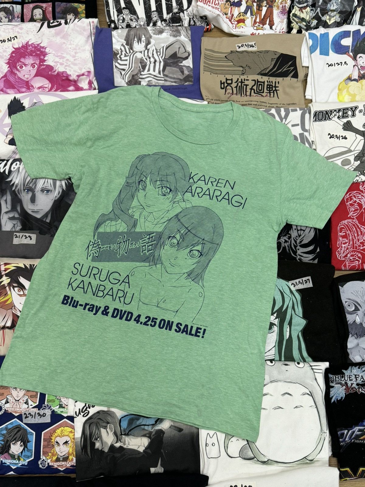 Anime × Japanese Brand × Vintage Anime rare monogatari Size US M / EU 48-50 / 2 - 1 Thumbnail