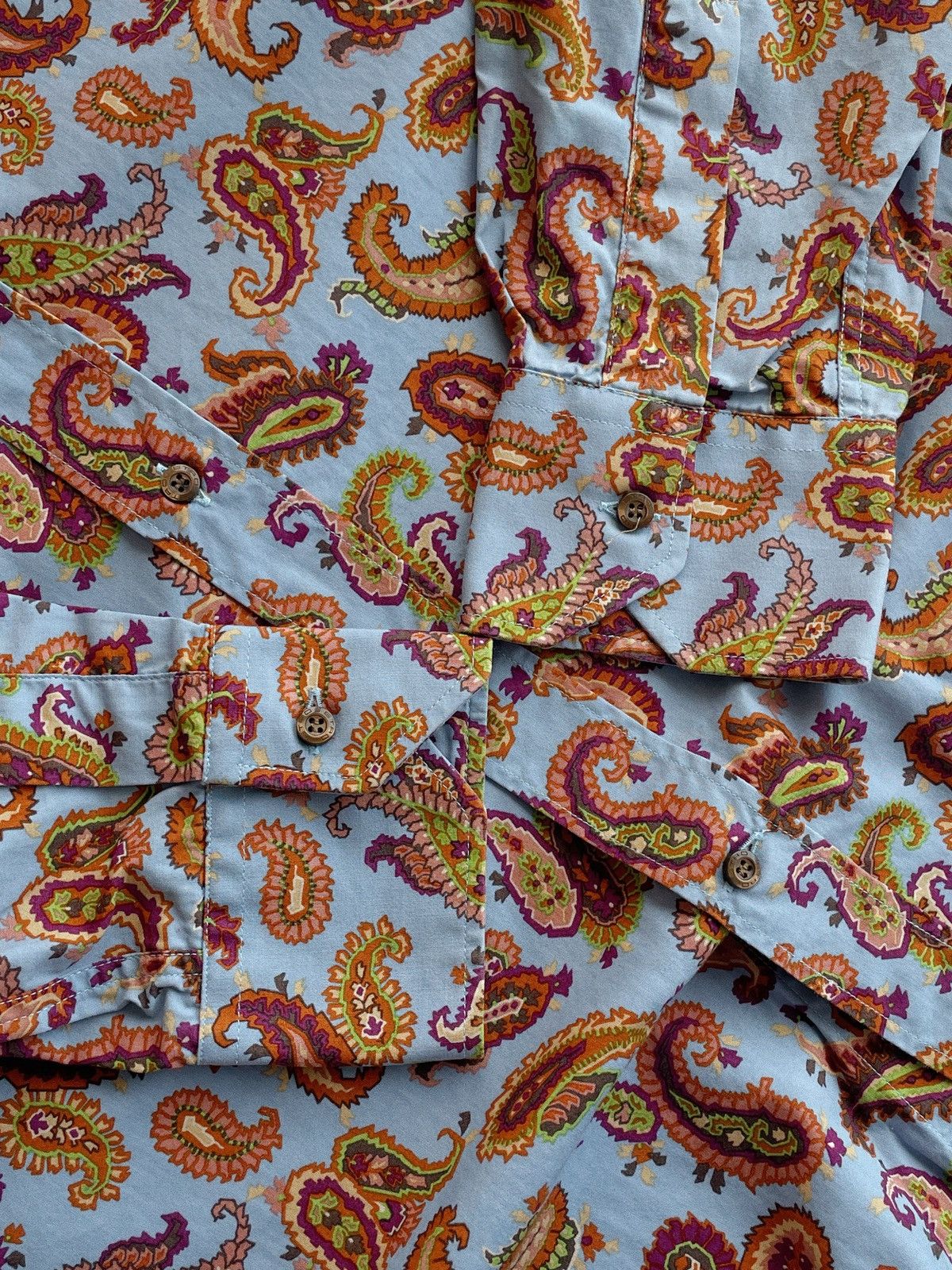 Etro Etro Milano Paisley Shirt Size US L / EU 52-54 / 3 - 6 Thumbnail