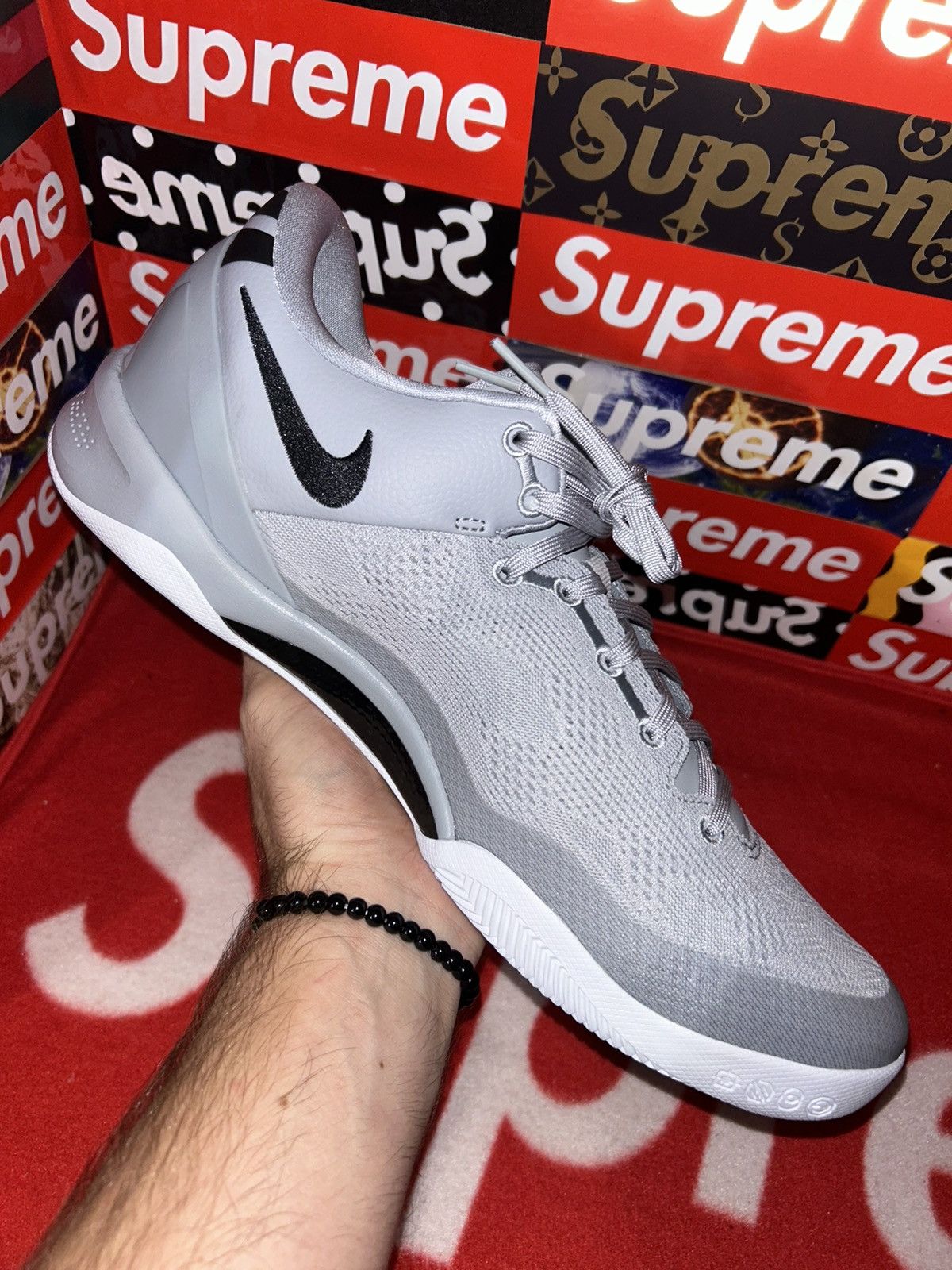 Nike Nike Kobe 8 Protro TB Wolf Grey Black HM6469-001 size 13 NEW Size US 13 / EU 46 - 7 Thumbnail