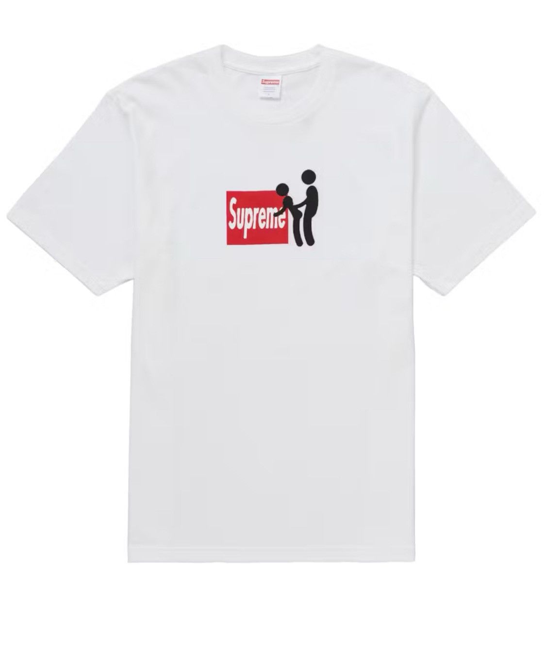 Supreme Stick Figure tee black