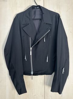 Men's Yohji Yamamoto Leather Jackets | Grailed