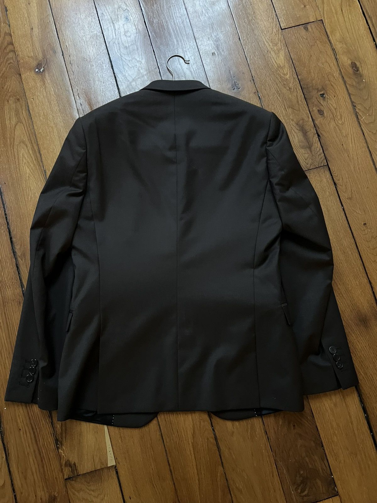 The Kooples The Kooples Brown full suit with Loro Piana wool Size 46S - 10 Thumbnail