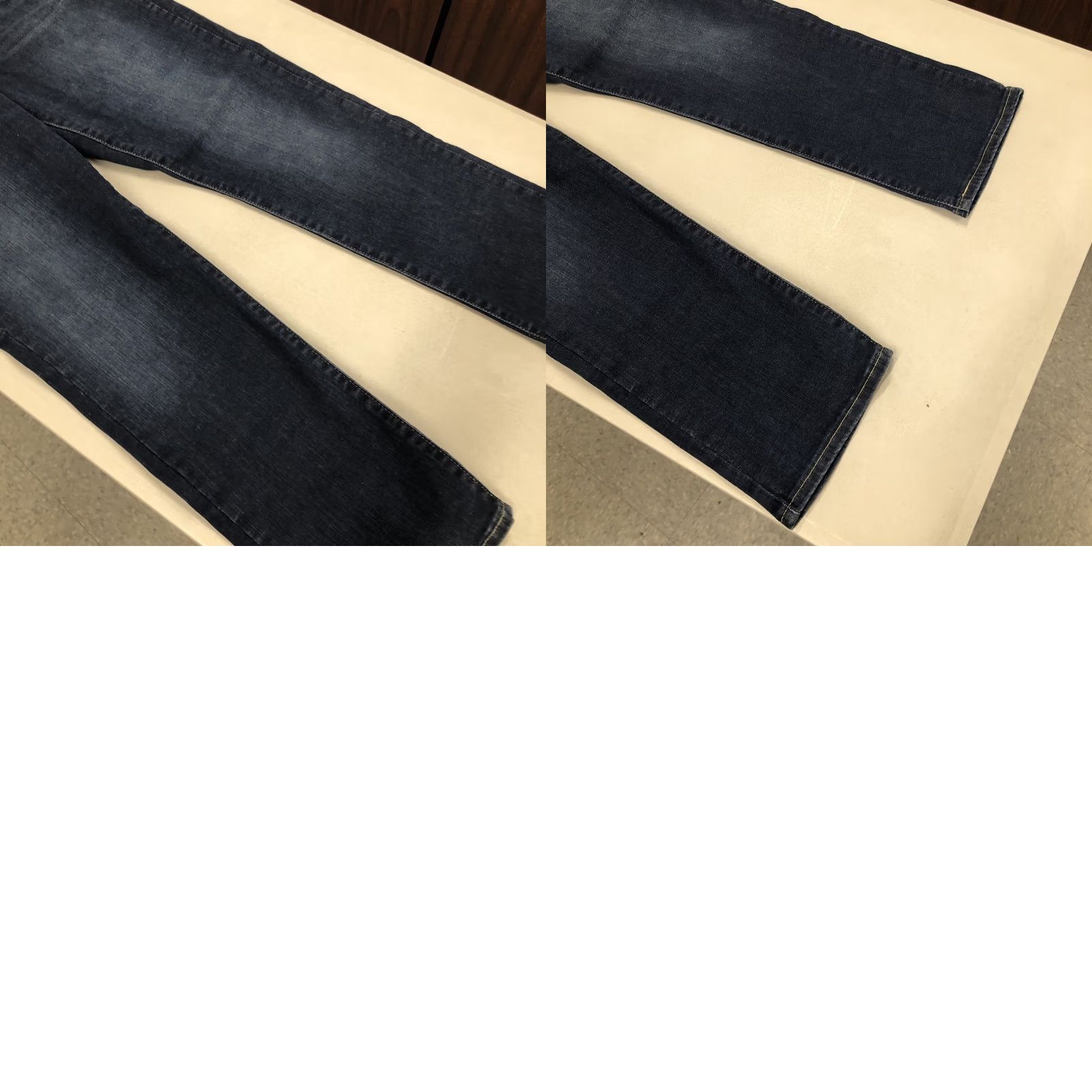 Levi's Levi’s Signature Mens Jeans 35 x 28.5 Mid Rise Skinny Dark Wash Denim 5-Pocket Zip Slim Blue Mens Regular Size M Size US 31 - 9 Thumbnail