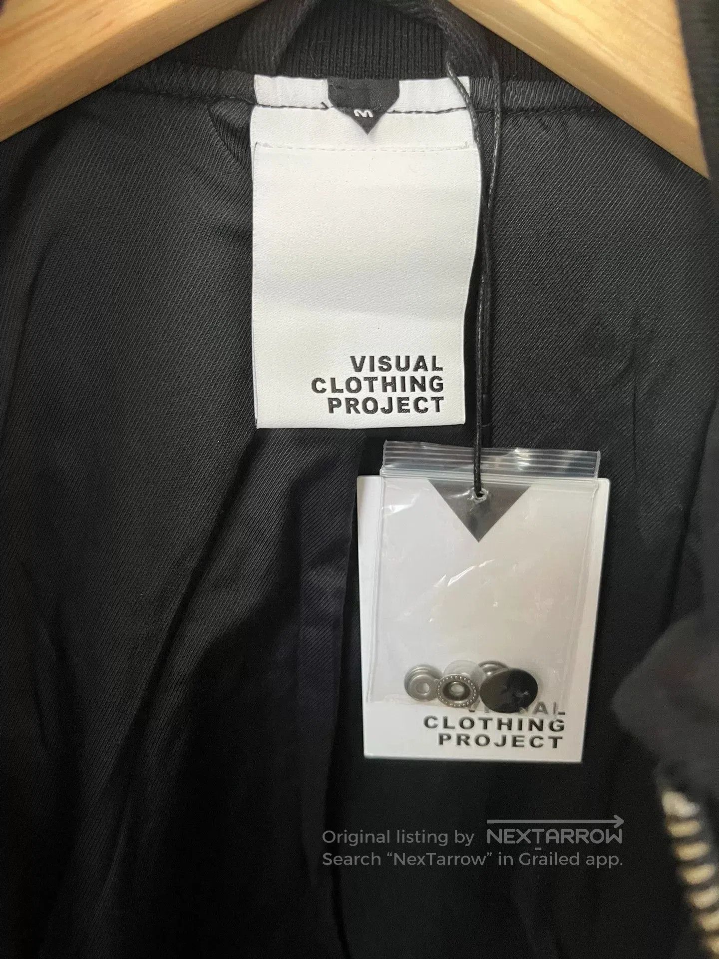 Vintage Visual Clothing Project Jacket. Size US M / EU 48-50 / 2 - 6 Thumbnail