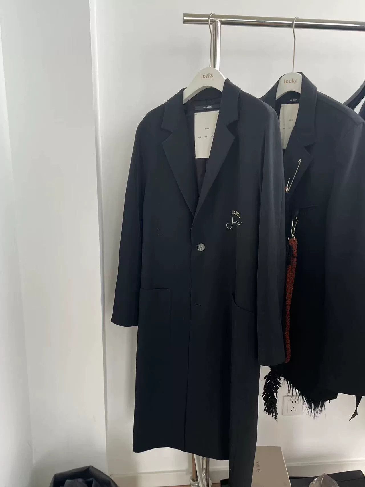 Song For The Mute SFTM 20.2 DJEBEL Long Coat Size US S / EU 44-46 / 1 - 1 Thumbnail