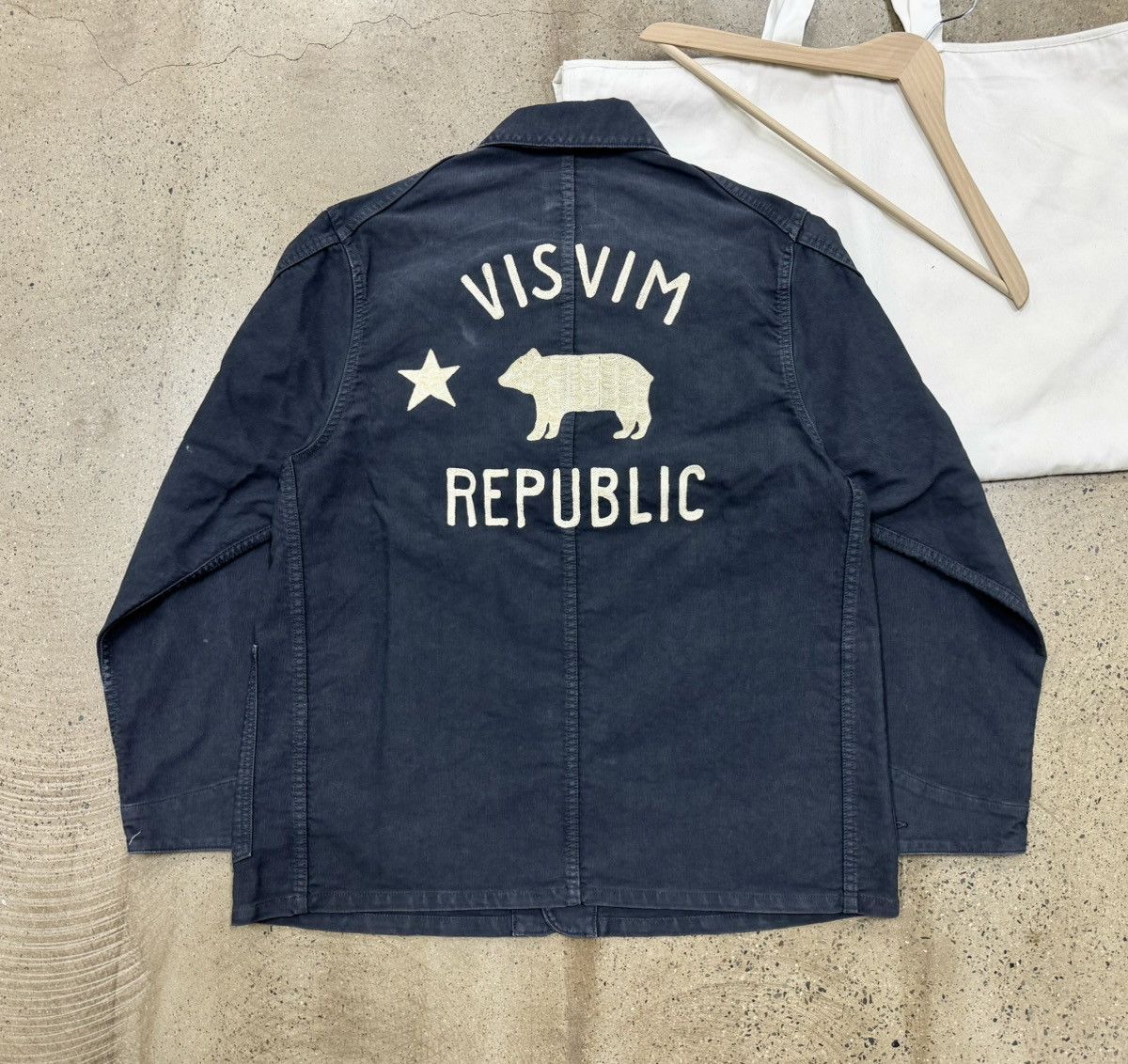 Visvim VISVIM 25AW COVERALL DMGD G.CORDS | Grailed