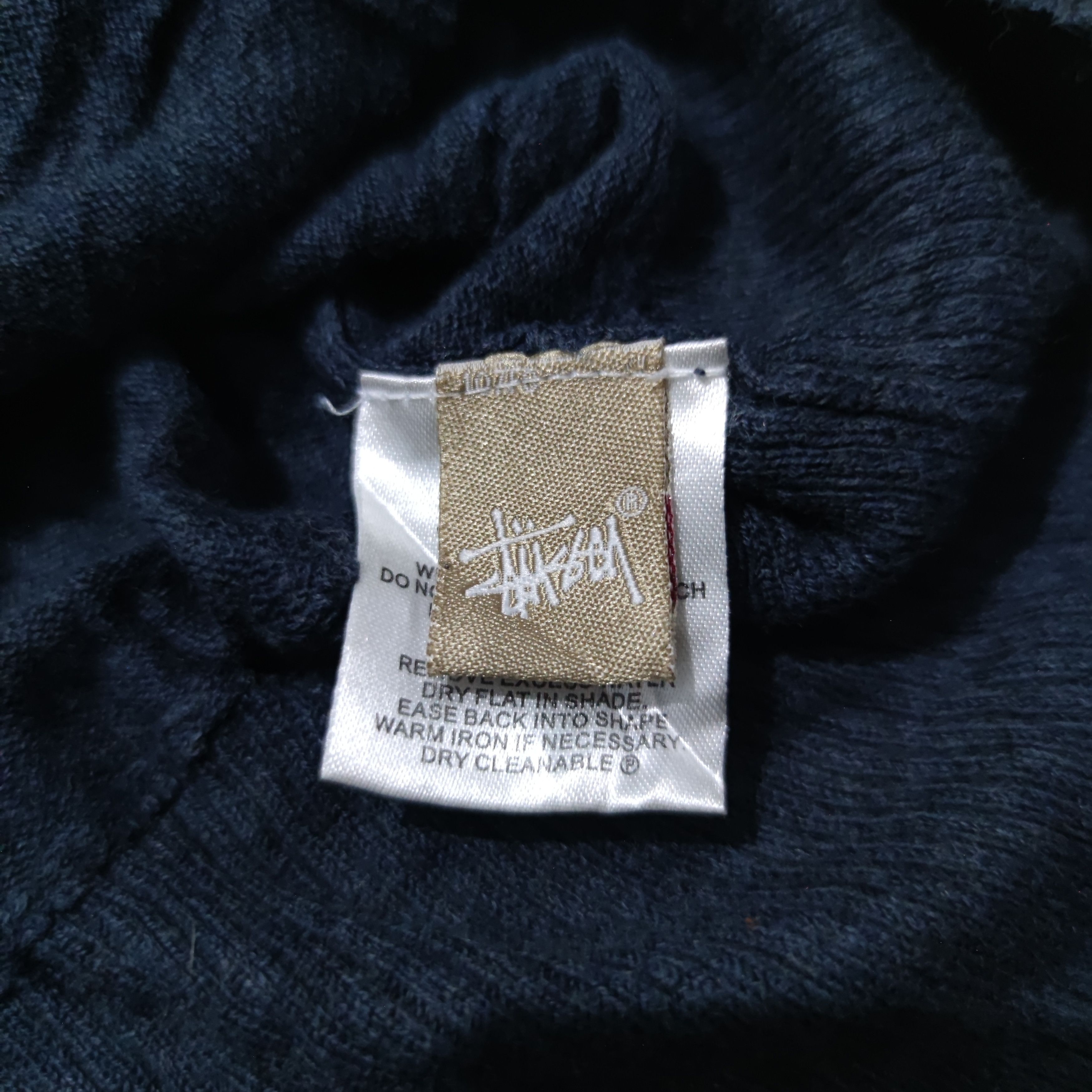 Stussy Stussy Cardigan Unisex Size US S / EU 44-46 / 1 - 7 Thumbnail