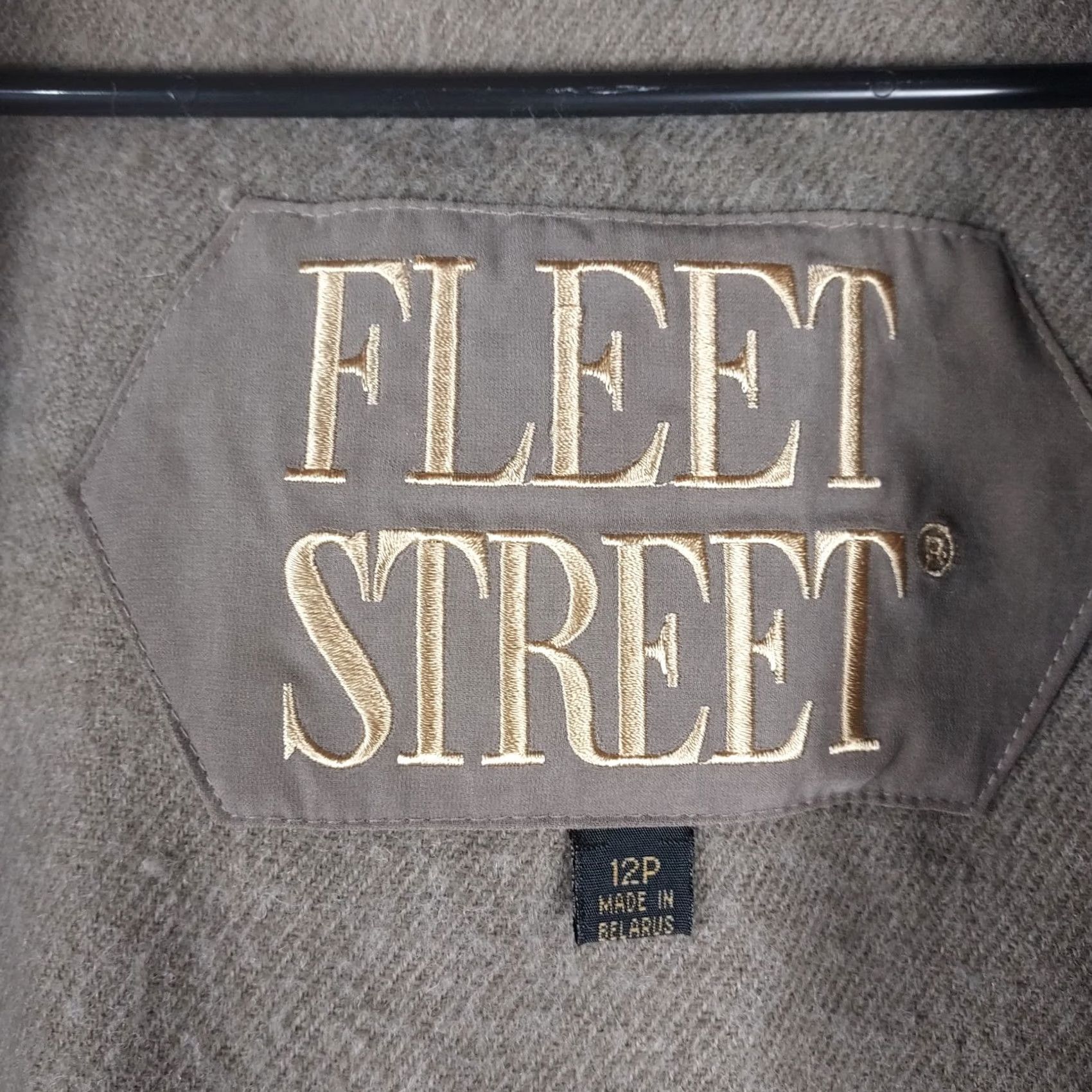 Vintage VINTAGE Fleet Street Coat? Size XL / US 12-14 / IT 48-50 - 6 Thumbnail