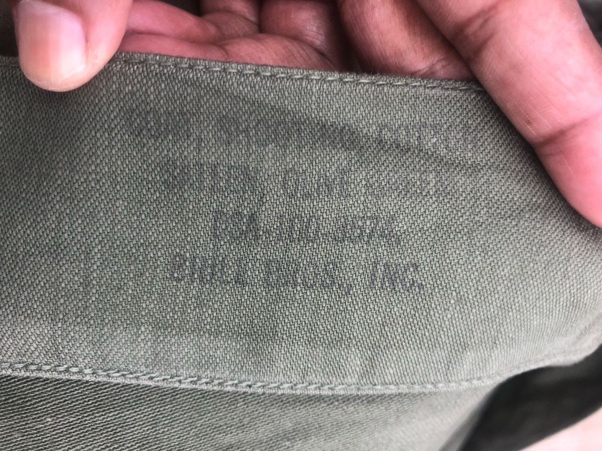 Vintage 🔥 Mega Rare🔥70' Shooting Sateen Brill Bros Inc Us Army Coat🔥 Size US M / EU 48-50 / 2 - 9 Thumbnail