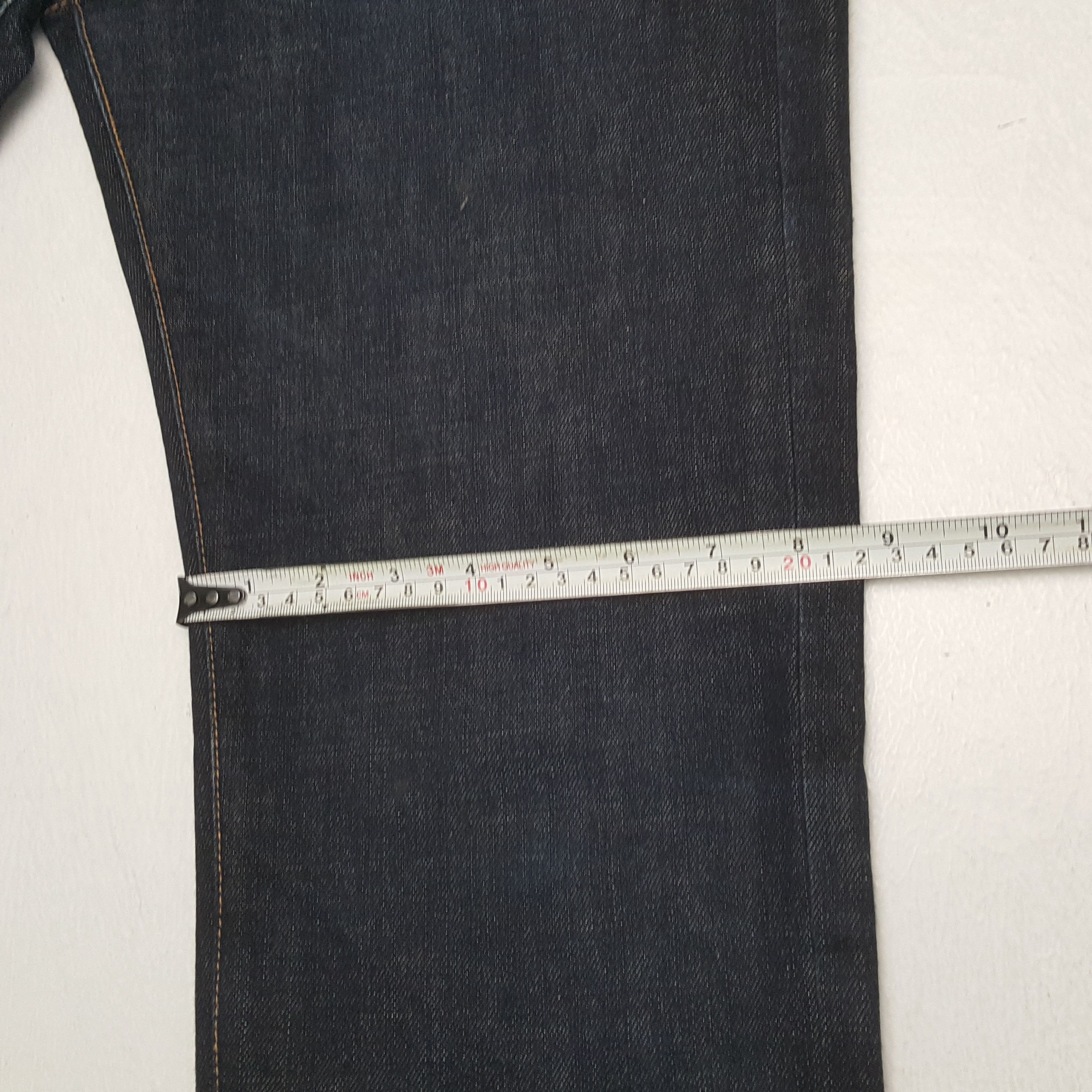 Stussy × Vintage STUSSY Streetwear Skater Custom Art Jeans Size US 30 / EU 46 - 10 Thumbnail