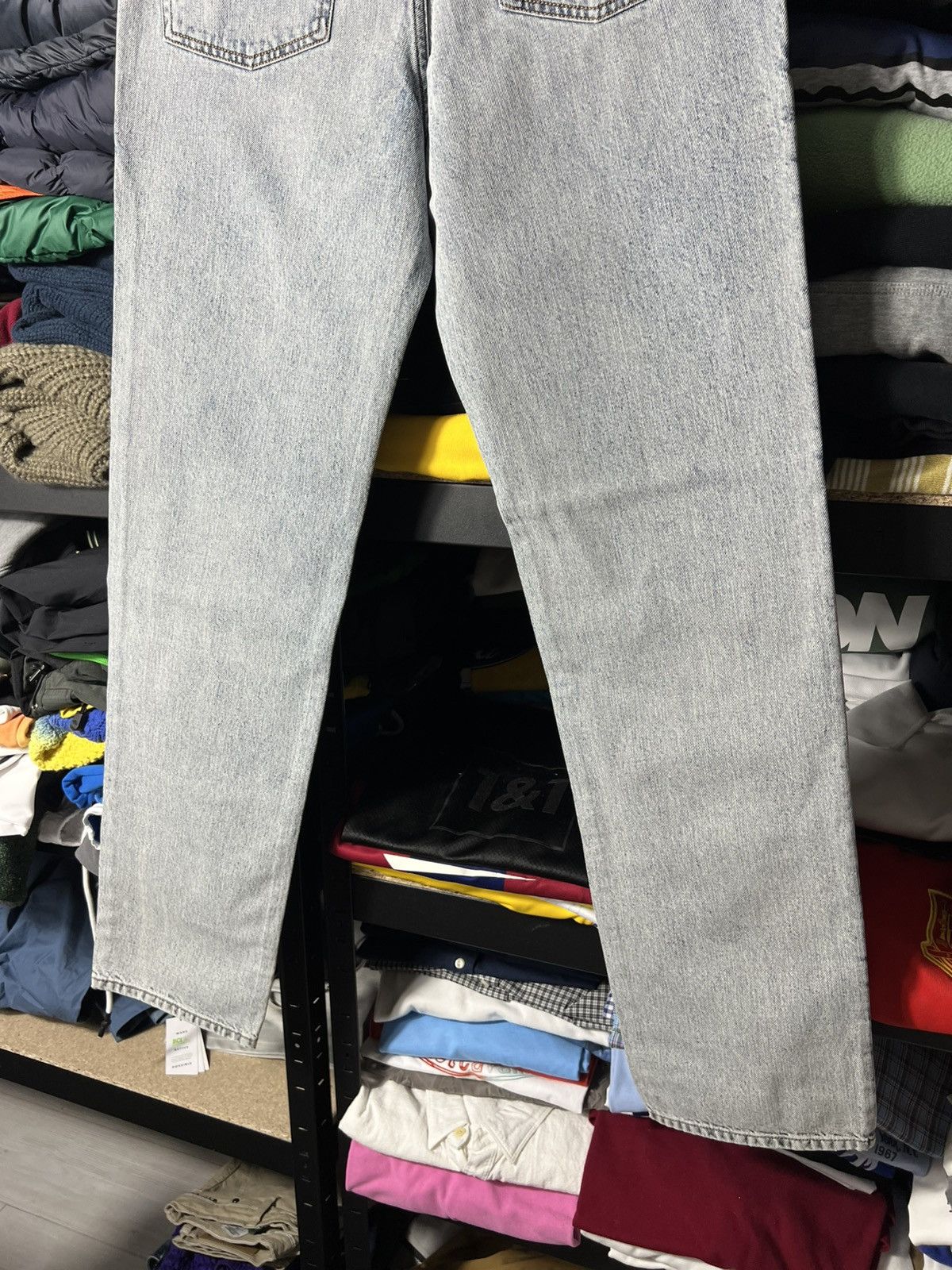 Diesel Diesel Vintage Light Wash Jeans High Waist Straight Fit Y2K Size US 32 / EU 48 - 6 Thumbnail