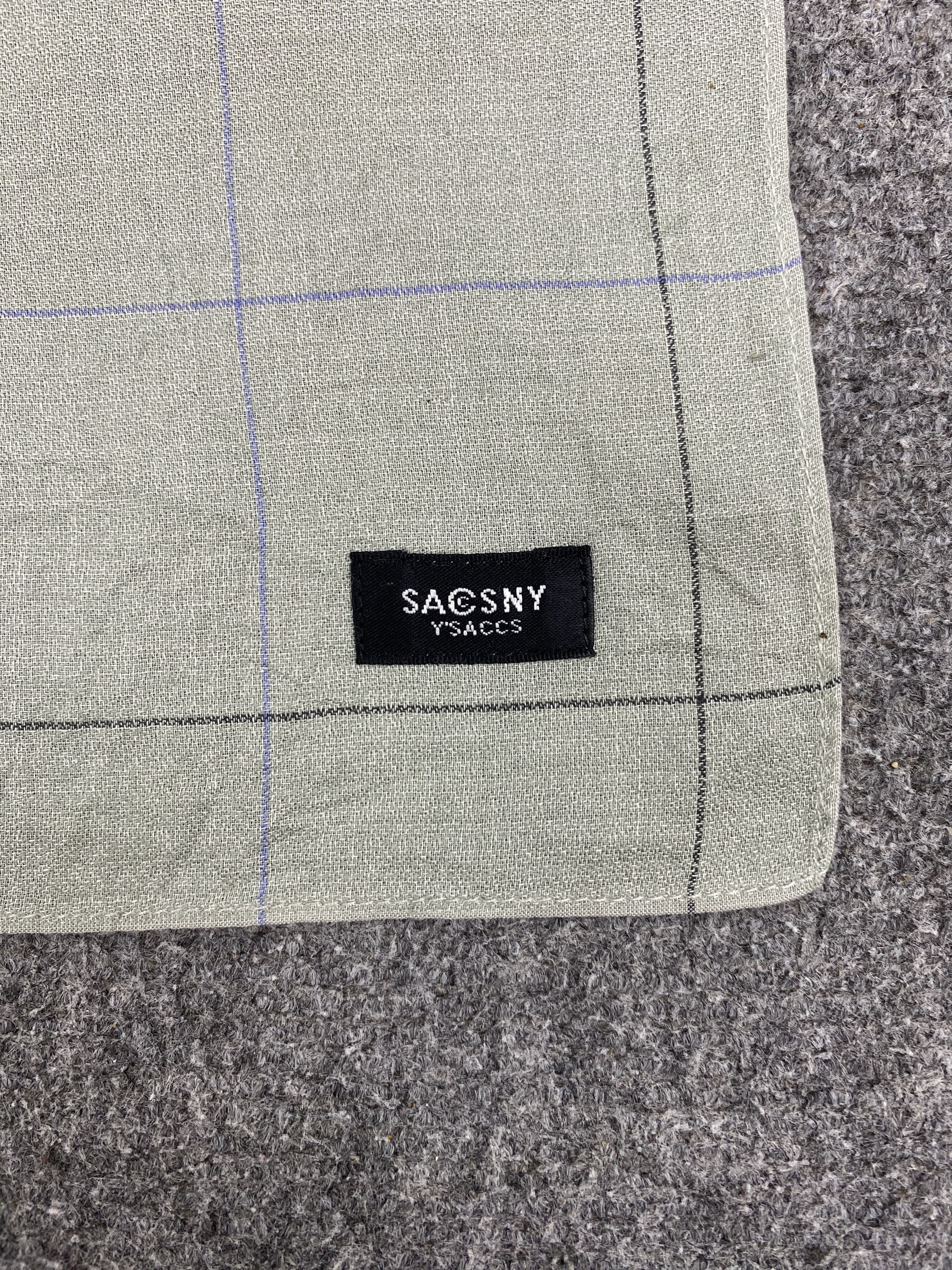 Japanese Brand Vintage Y'saccs Handkerchief / Neckerchief HKC0395 Size ONE SIZE - 5 Thumbnail