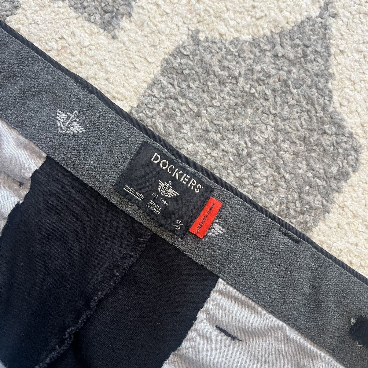Dockers dockers black chino trousers Size US 34 / EU 50 - 2 Thumbnail