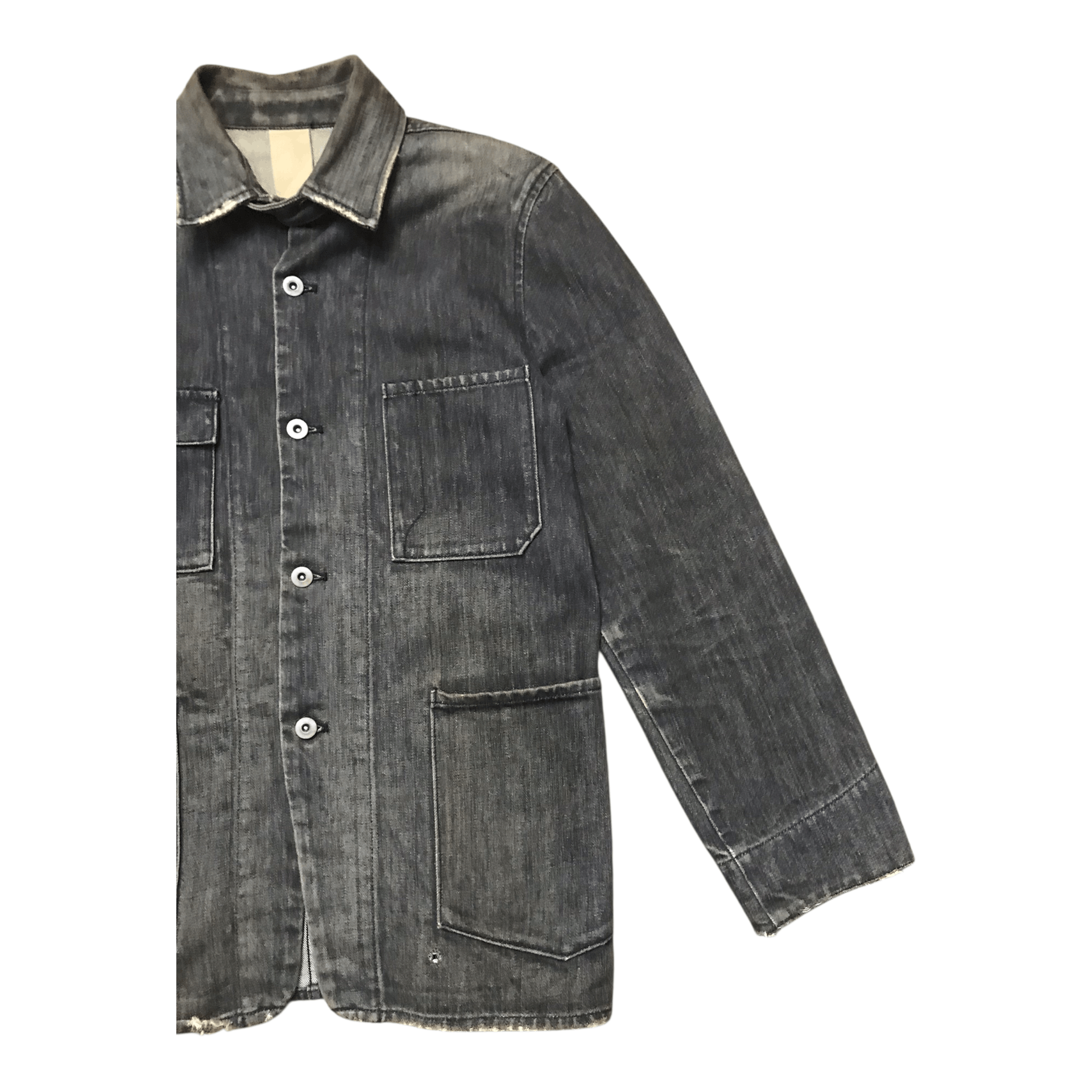 NO ID No ID Chore Denim Jacket Size US S / EU 44-46 / 1 - 5 Thumbnail