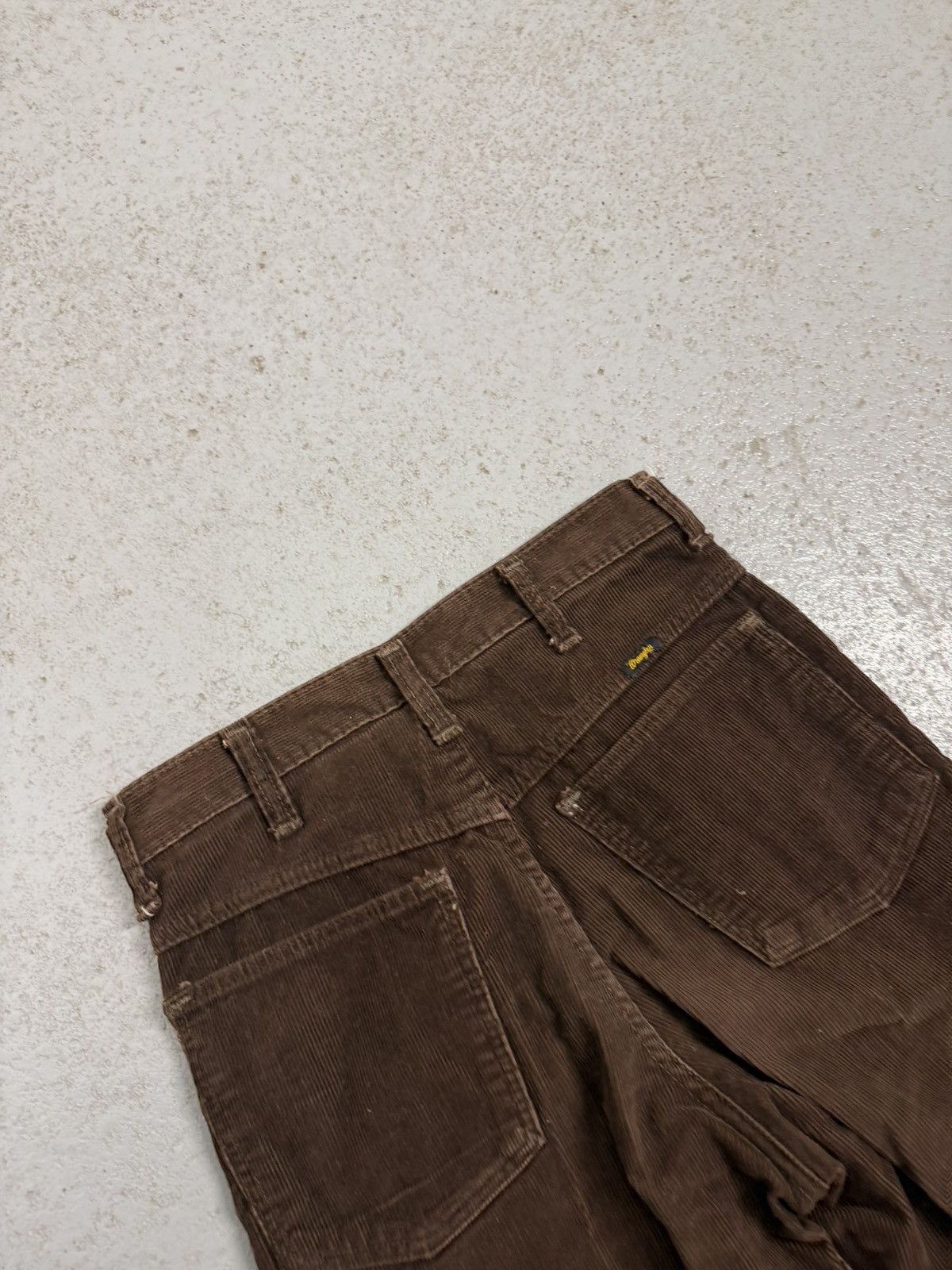 Lee Vintage 70s Lee Velvet Corduroy Pants Size US 27 - 13 Thumbnail