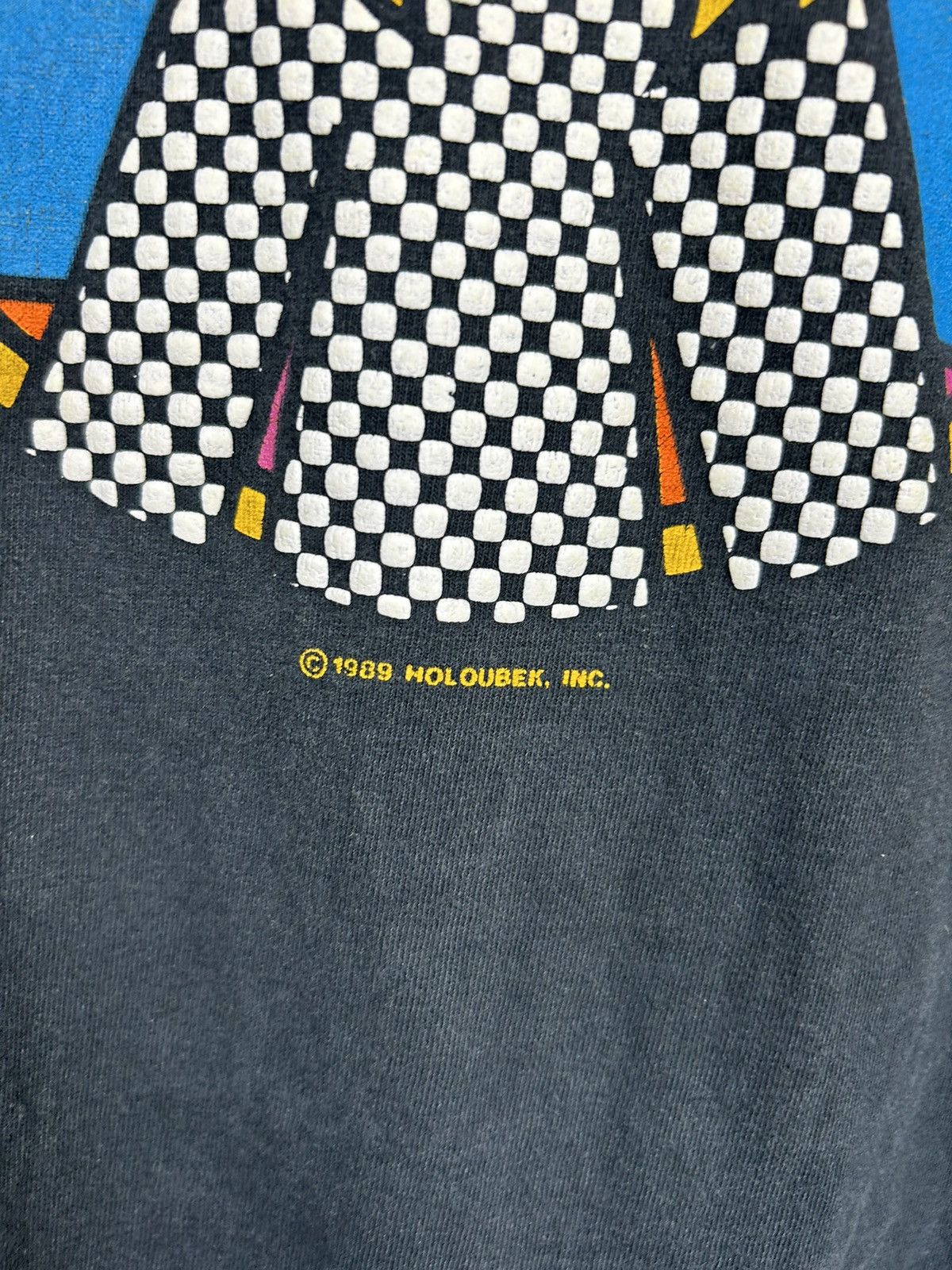 Harley Davidson × Vintage Vintage 1989 Harley Davidson Holoubek T shirt Made in Usa Size US L / EU 52-54 / 3 - 9 Thumbnail