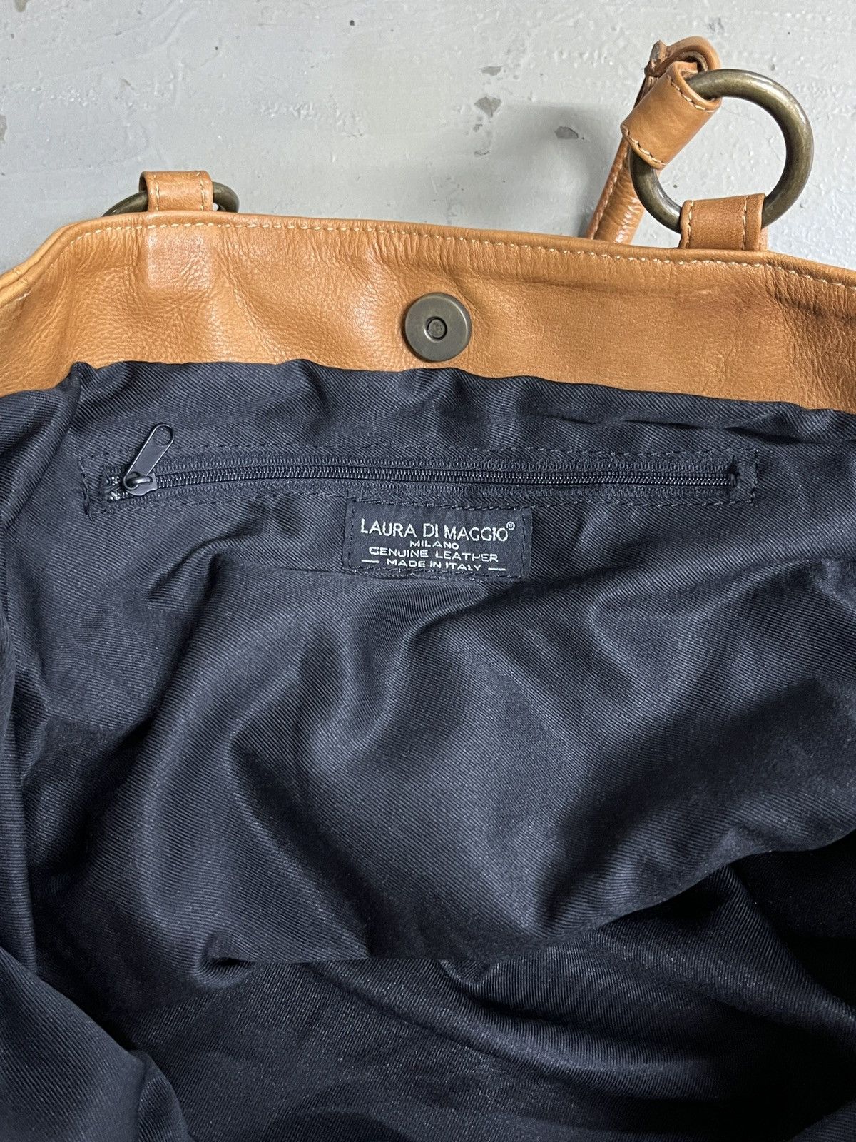 Leather Leather Hybrid Camo Canvas Patina Brown Leather Weekend Bag Size ONE SIZE - 17 Thumbnail