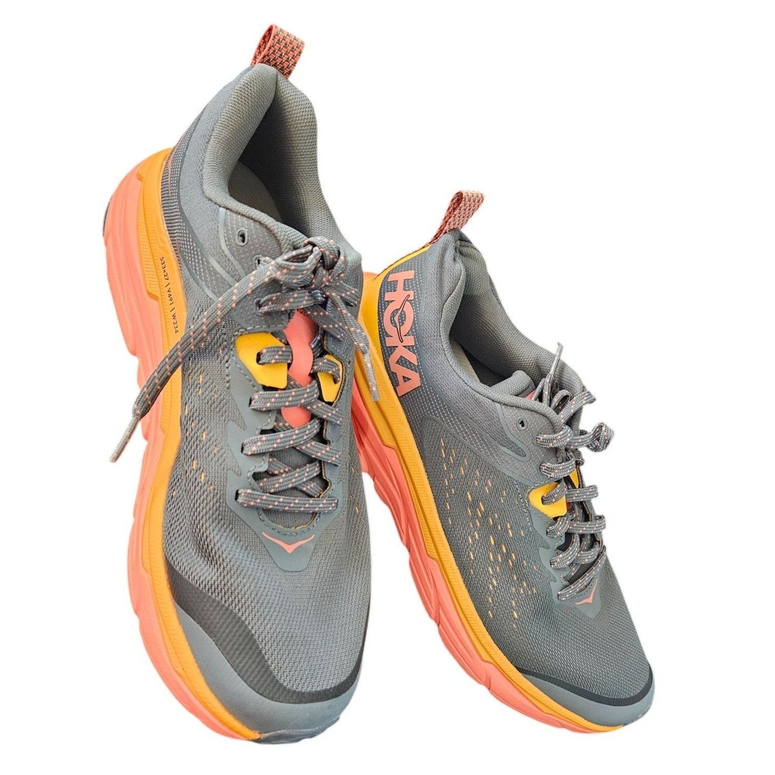 Hoka Hoka One One Challenger ATR 6 Trail Running Shoes Mens 11B G Size US 11 / EU 44 - 1 Thumbnail
