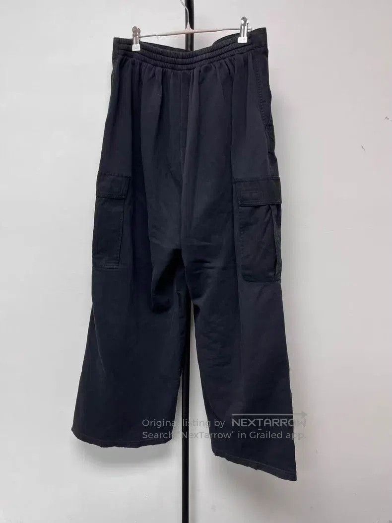 Balenciaga Balenciaga size M Paper Texture Cotton Twill Work Pants Size US 27 - 2 Thumbnail