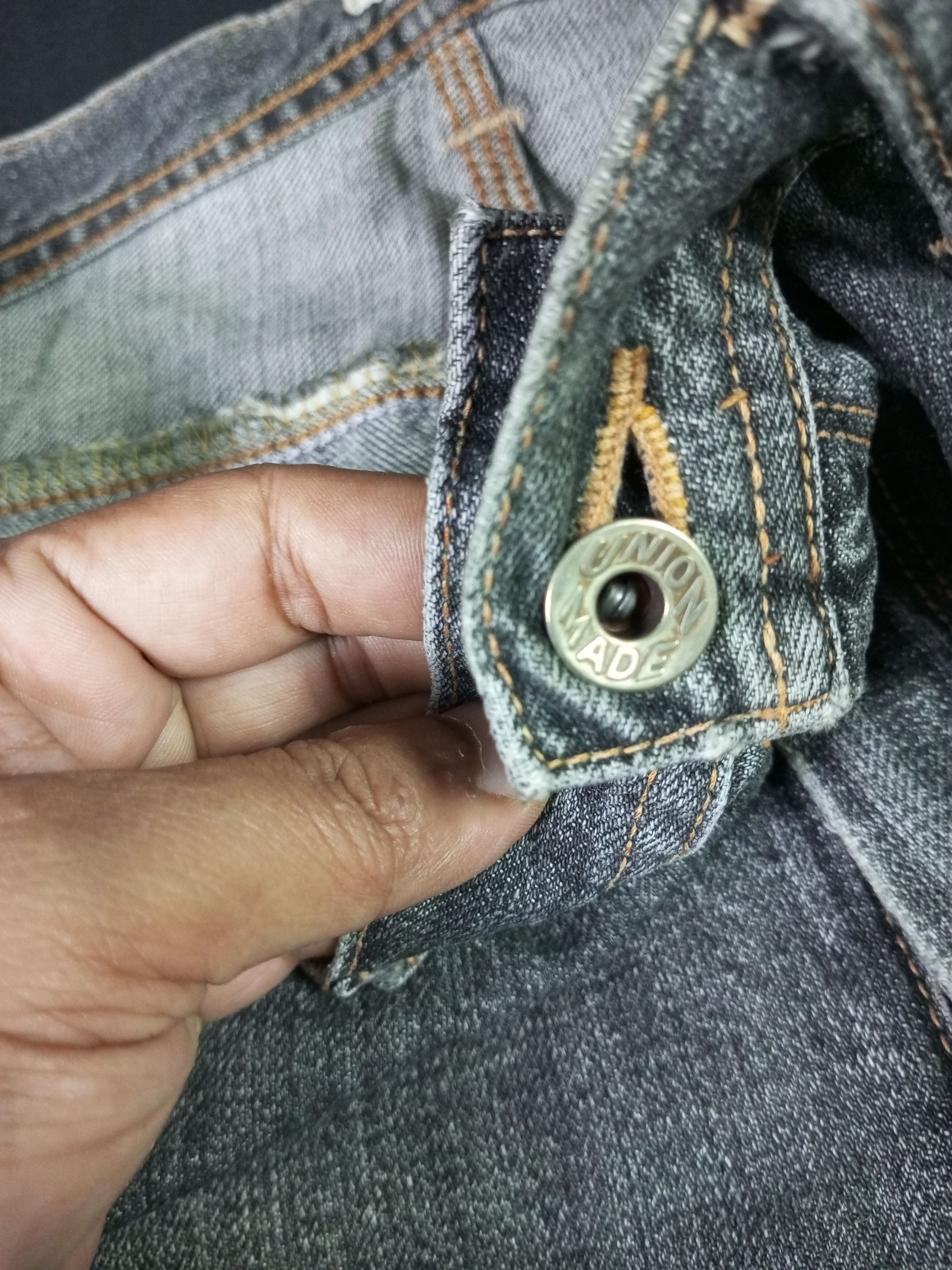 Lee Vintage Barrel Pants Lee Union Made Sanforized denim Size US 32 / EU 48 - 6 Thumbnail