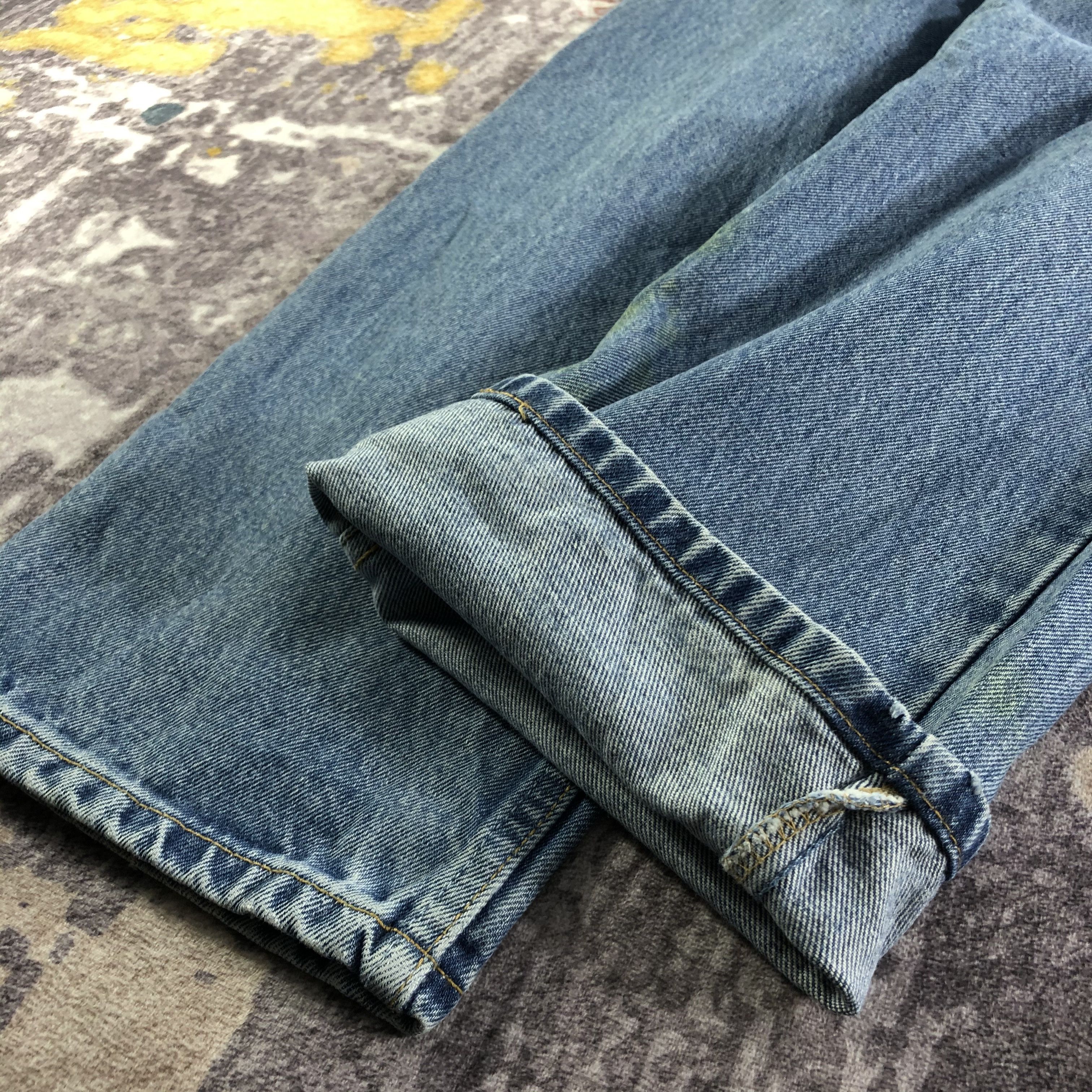 Levi's × Vintage Vintage 90s Levis 550 Jeans-JM3496 Size US 33 - 6 Thumbnail