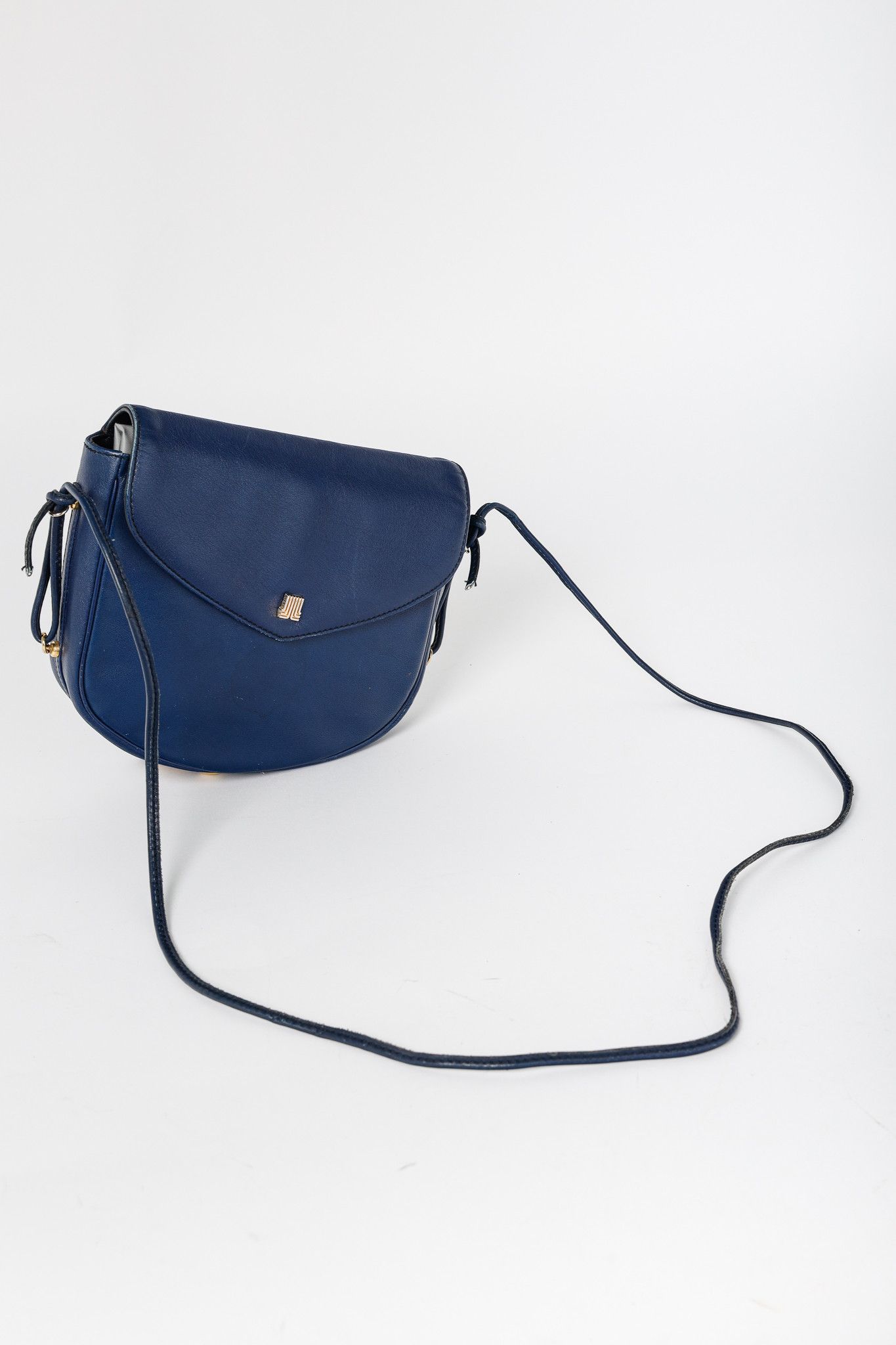 Lanvin Lanvin Vintage Leather Fringe-Tassel Front-Flap Crossbody Size ONE SIZE - 6 Thumbnail
