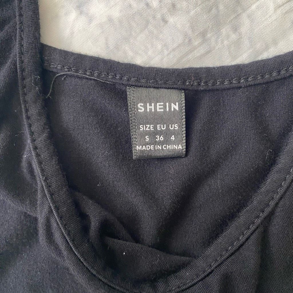 Shein SHEIN women S soft feel scoopneck crop tank top black Size S / US 4 / IT 40 - 5 Thumbnail
