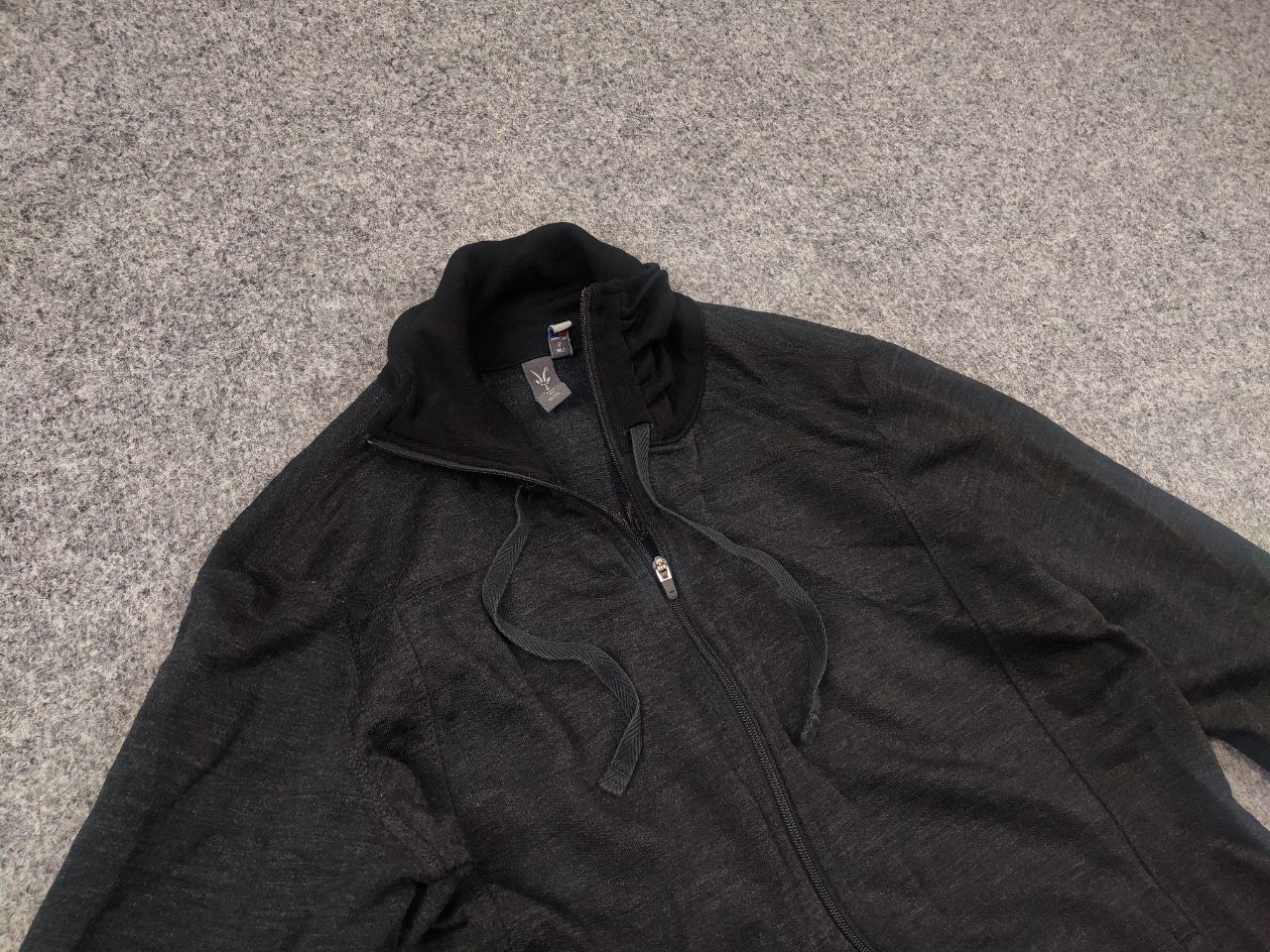 Ibex Ibex Merino wool thermal Pullover Jacket Full Zip Black USA Size S / US 4 / IT 40 - 4 Thumbnail
