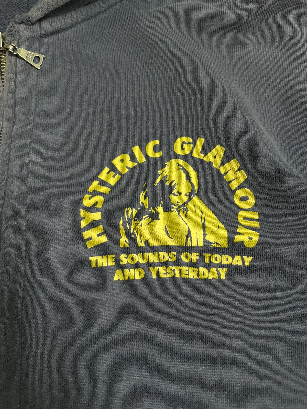 Hysteric Glamour HYSTERIC GLAMOUR ZIPPER HODDIES Size US L / EU 52-54 / 3 - 5 Thumbnail