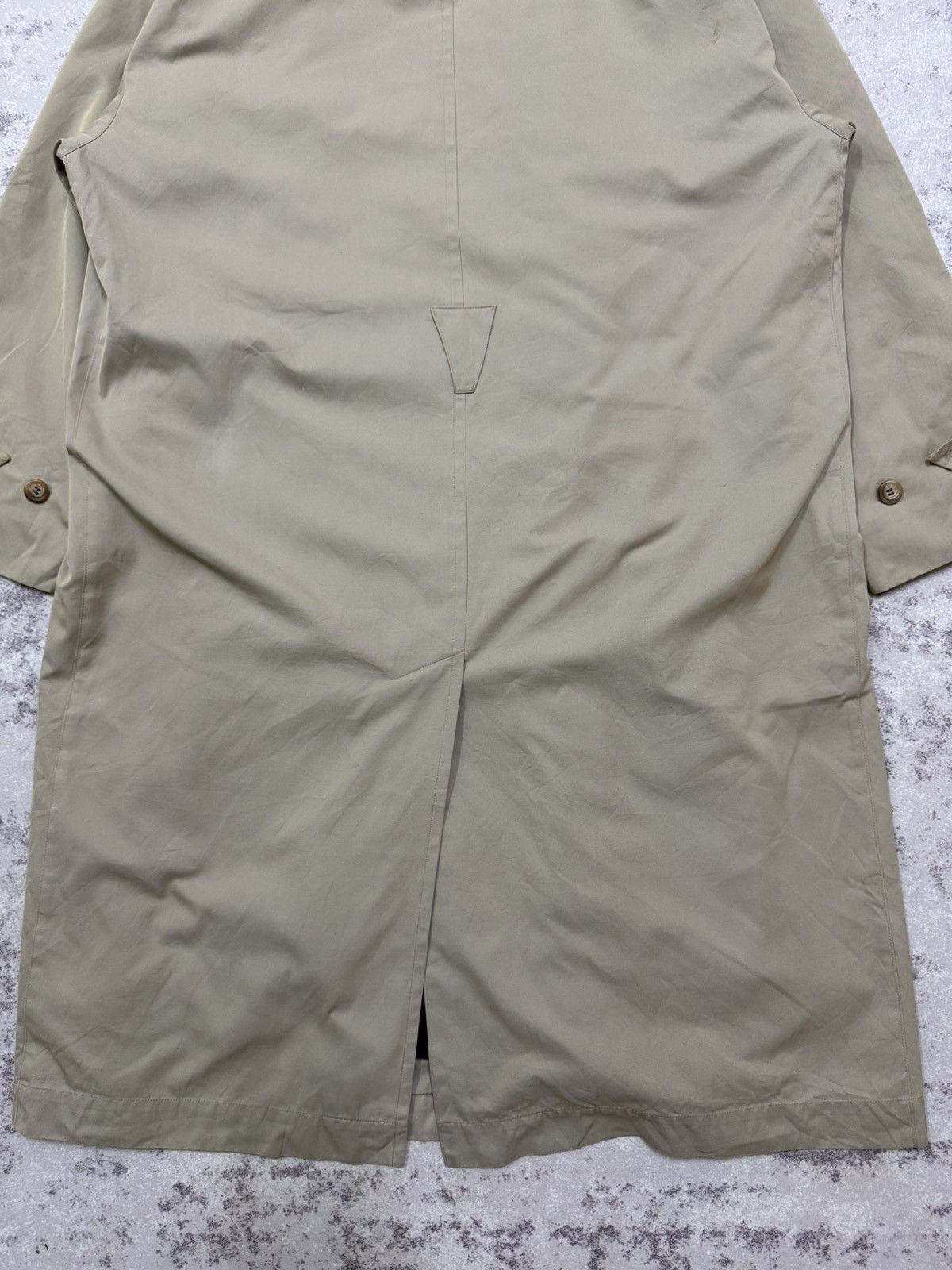Thierry Mugler 80s Vintage Thierry Mugler Trenche Coat WoolLined Longjacket Size US L / EU 52-54 / 3 - 18 Thumbnail