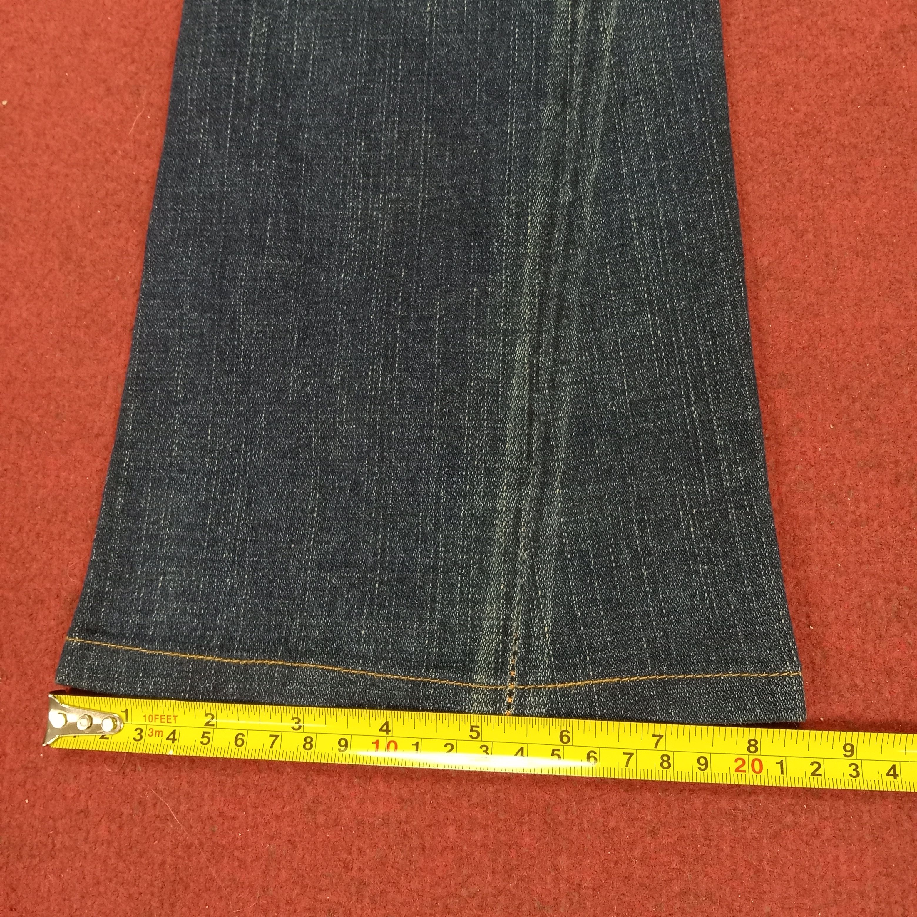 Vintage True Religion Fashion Style Streetwear Bootcut Jeans Size 27" / US 4 / IT 40 - 11 Thumbnail