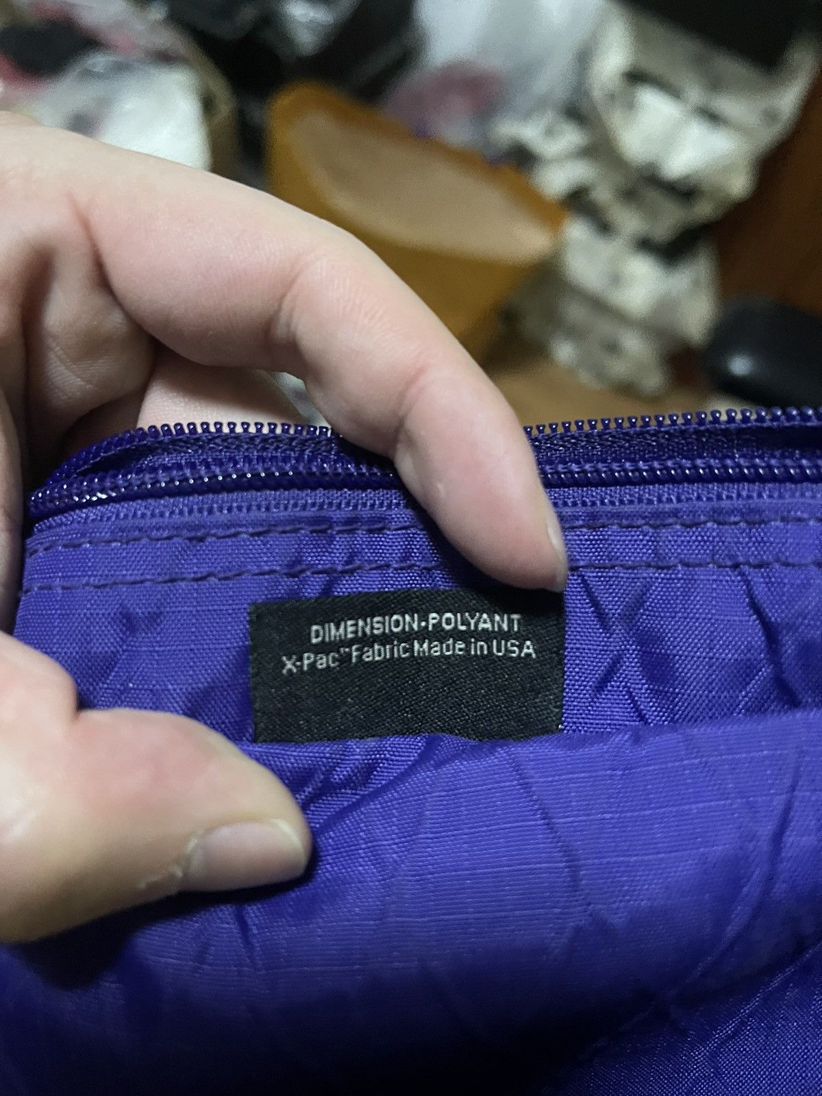 Supreme Supreme fw18 purple waist bag Size ONE SIZE - 3 Thumbnail